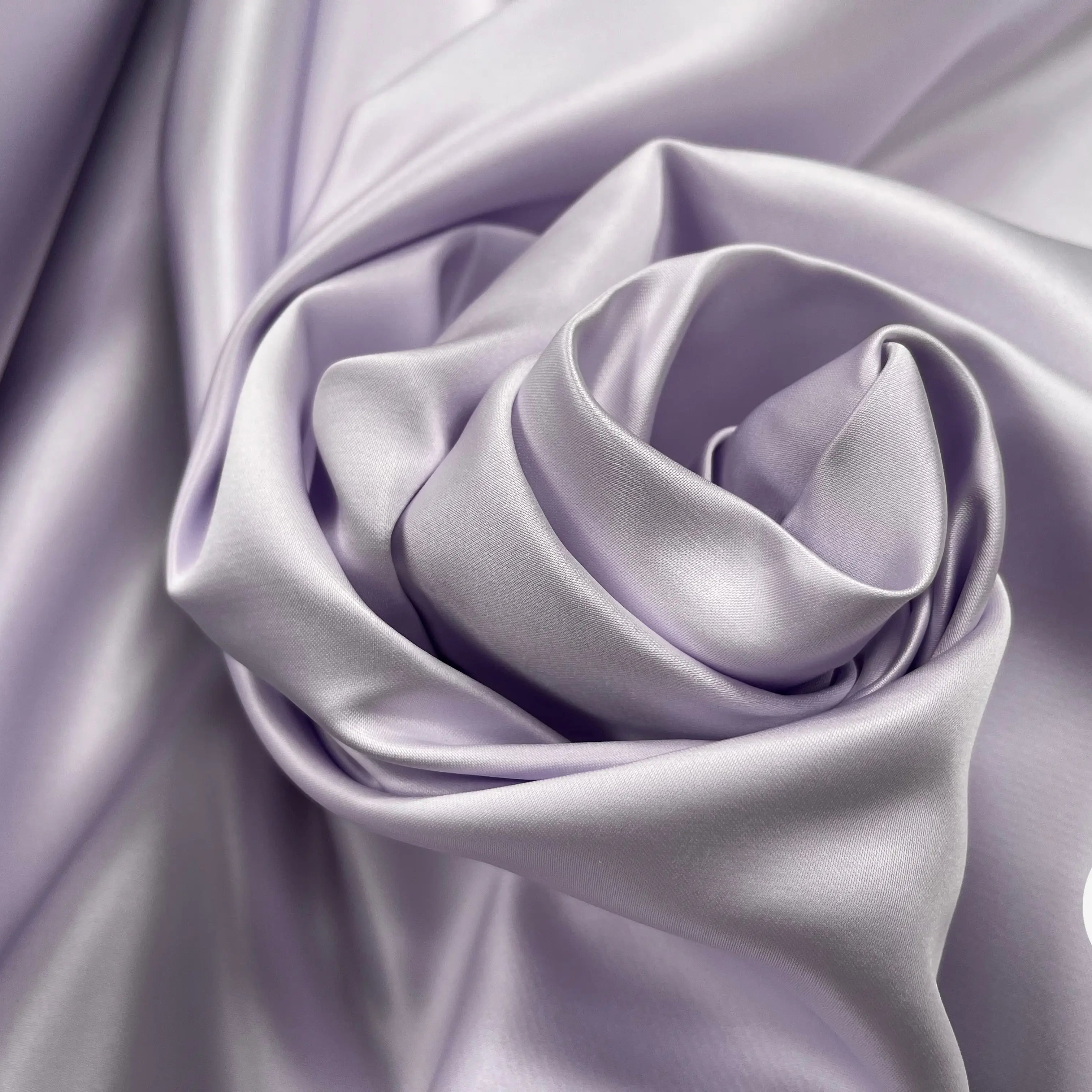 SATIN DOUBLE ETTOFFE LOURD LAVANDE - My Little Coupon
