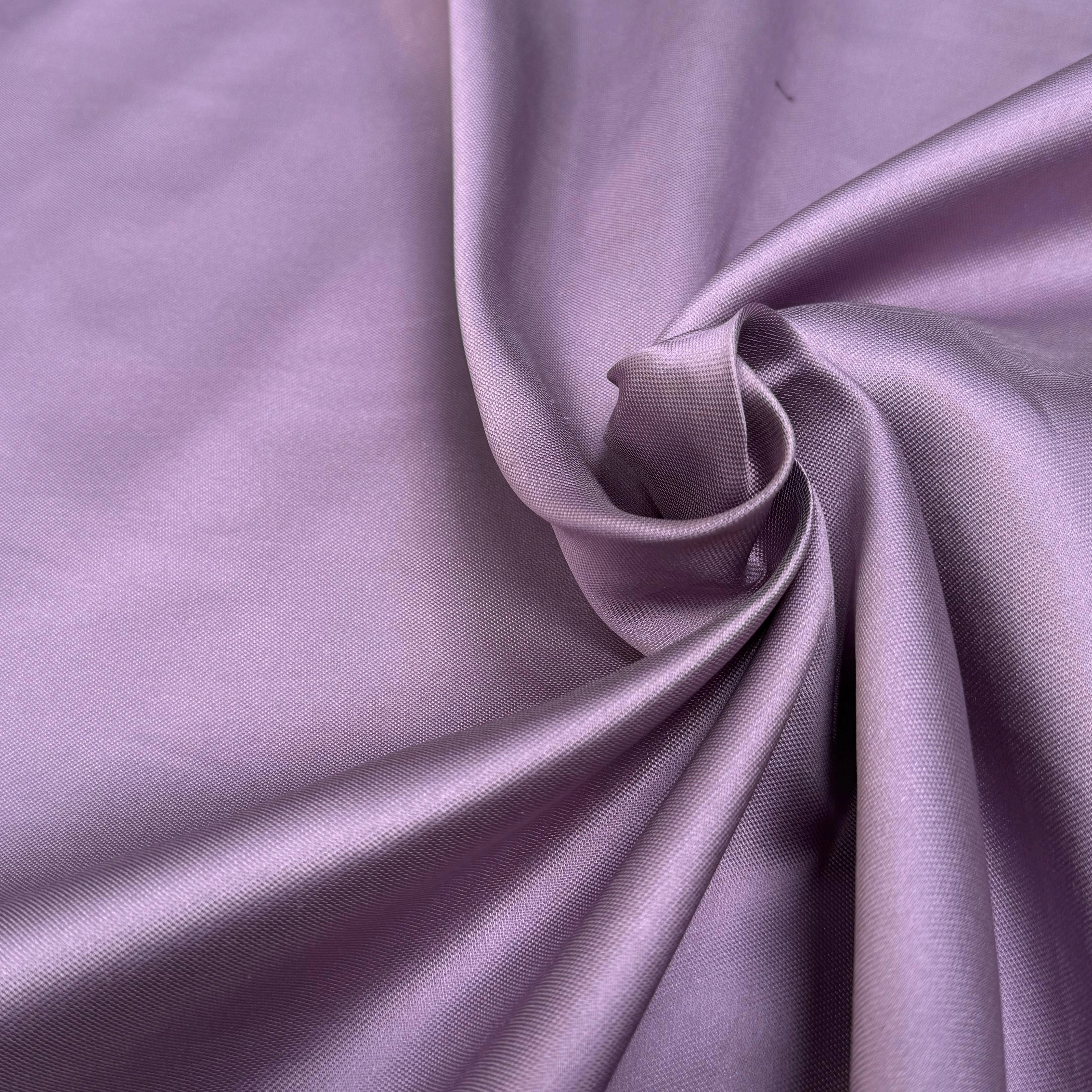 SATIN DUCHESSE TEXTURÉ LILAS - My Little Coupon