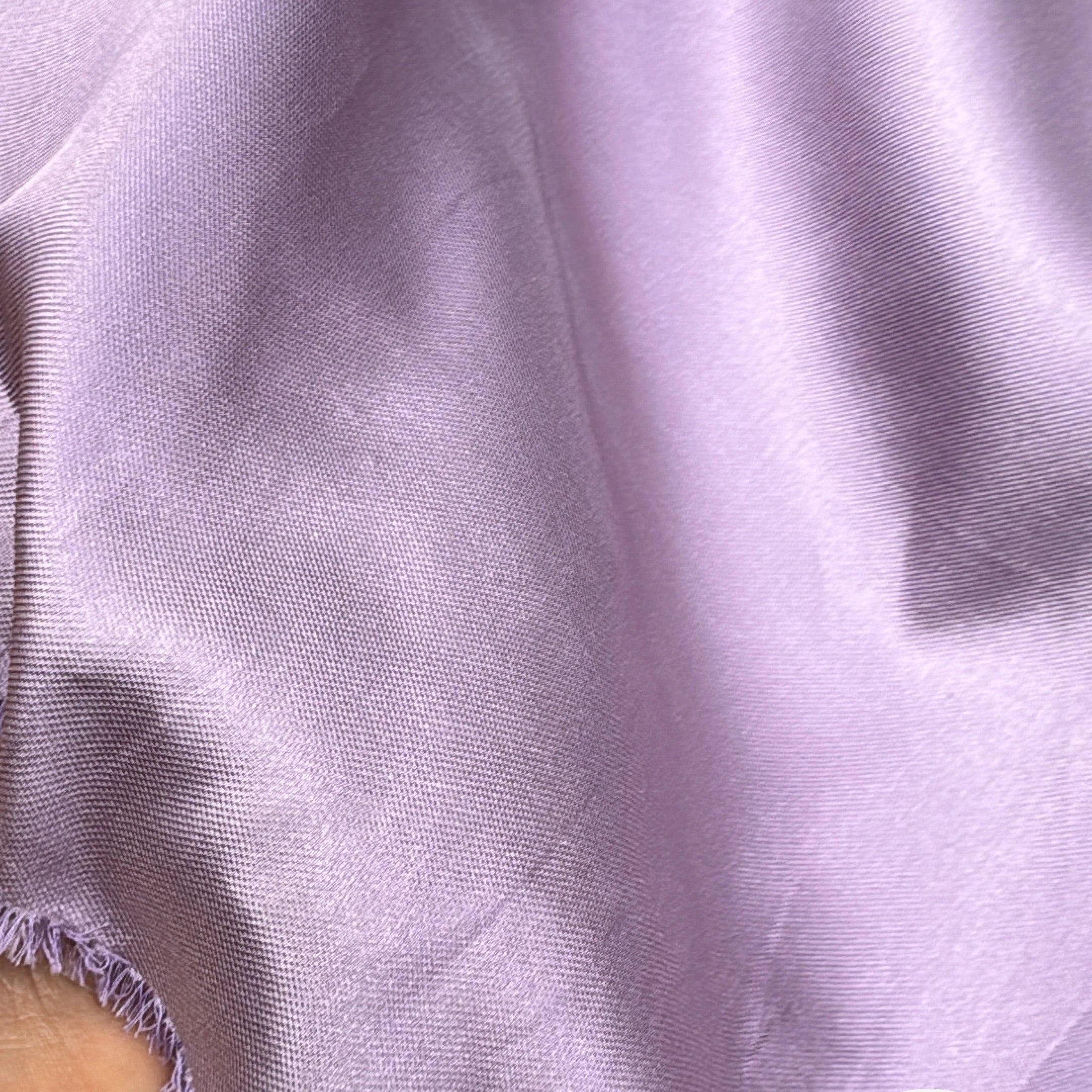 SATIN DUCHESSE TEXTURÉ LILAS - My Little Coupon