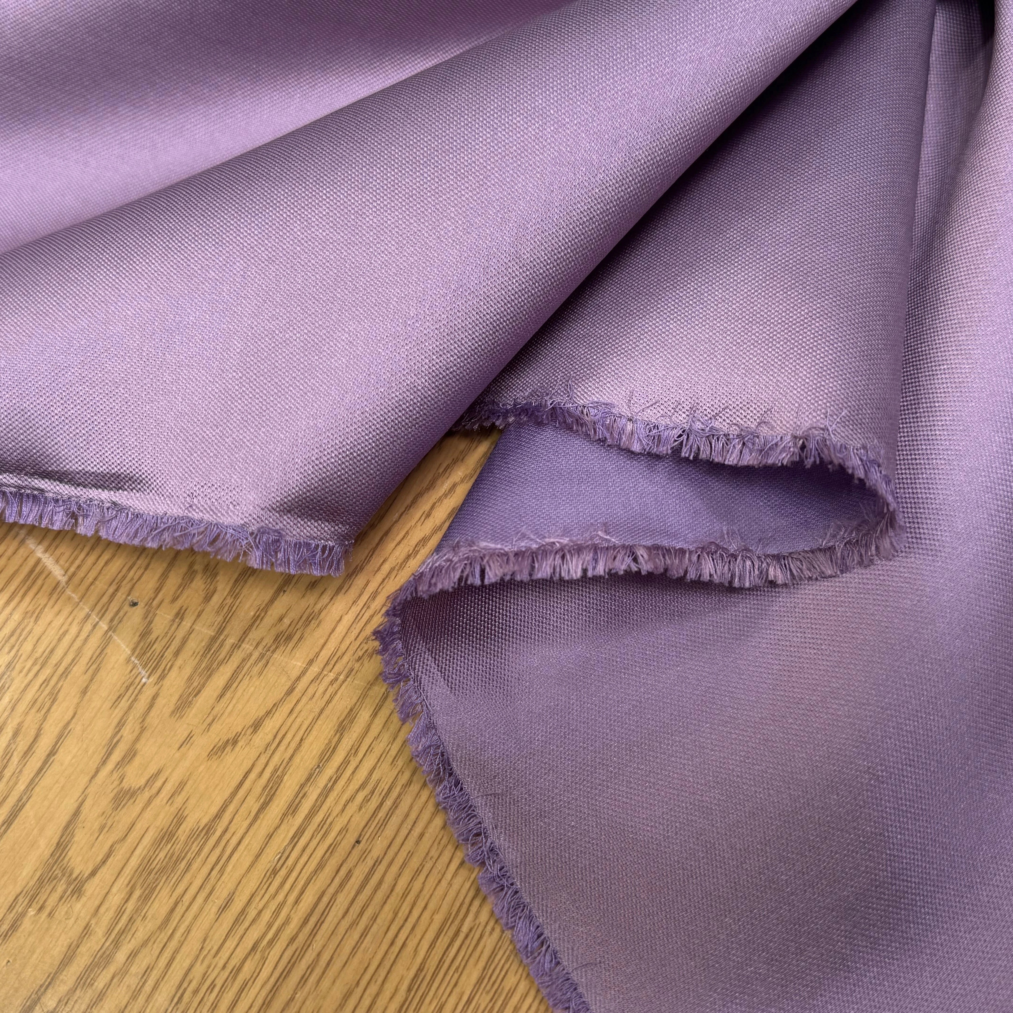 SATIN DUCHESSE TEXTURÉ LILAS - My Little Coupon
