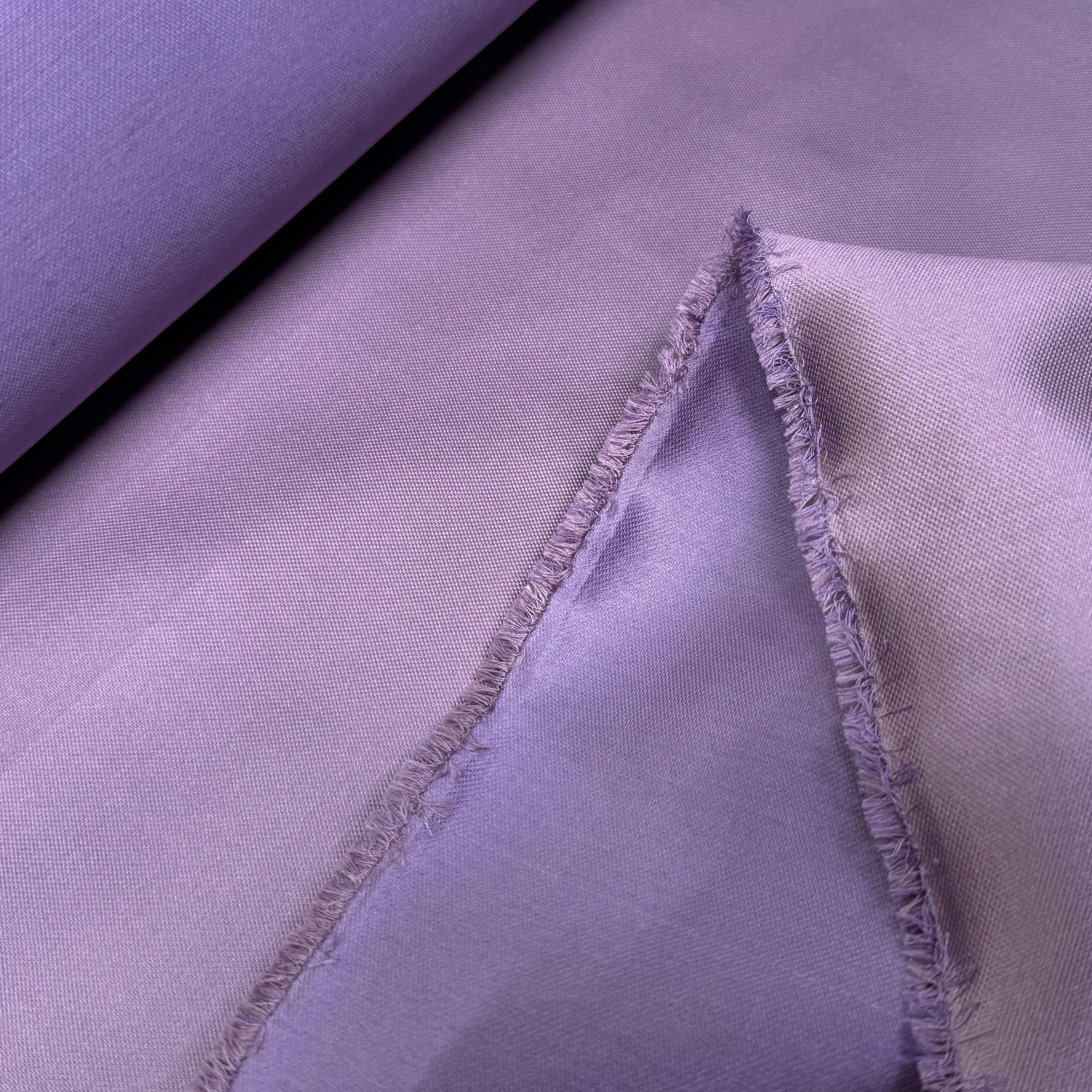 SATIN DUCHESSE TEXTURÉ LILAS - My Little Coupon