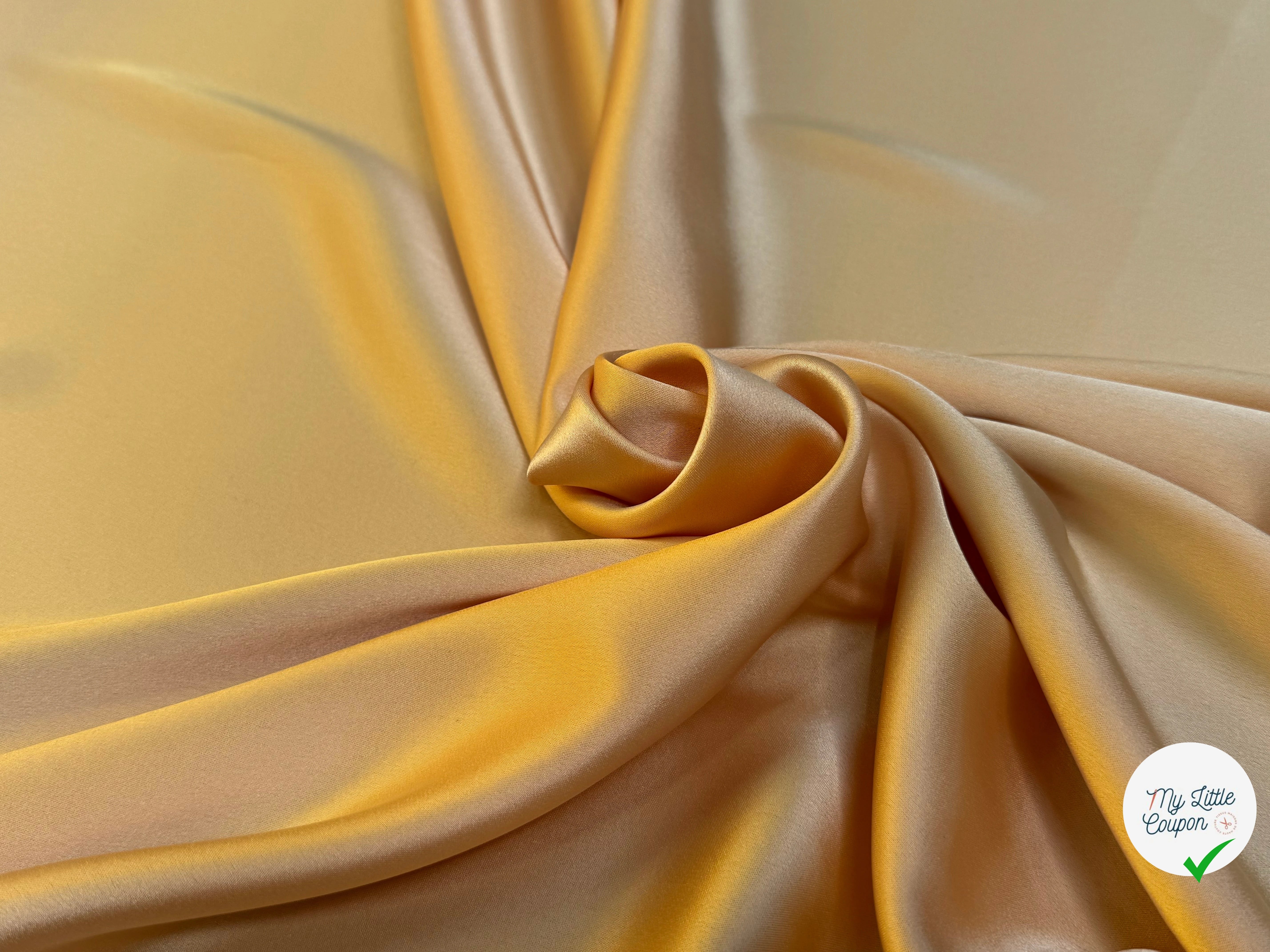 SATIN FLUIDE ACETATE FROID ORANGE ULTRA BEAU - My Little Coupon