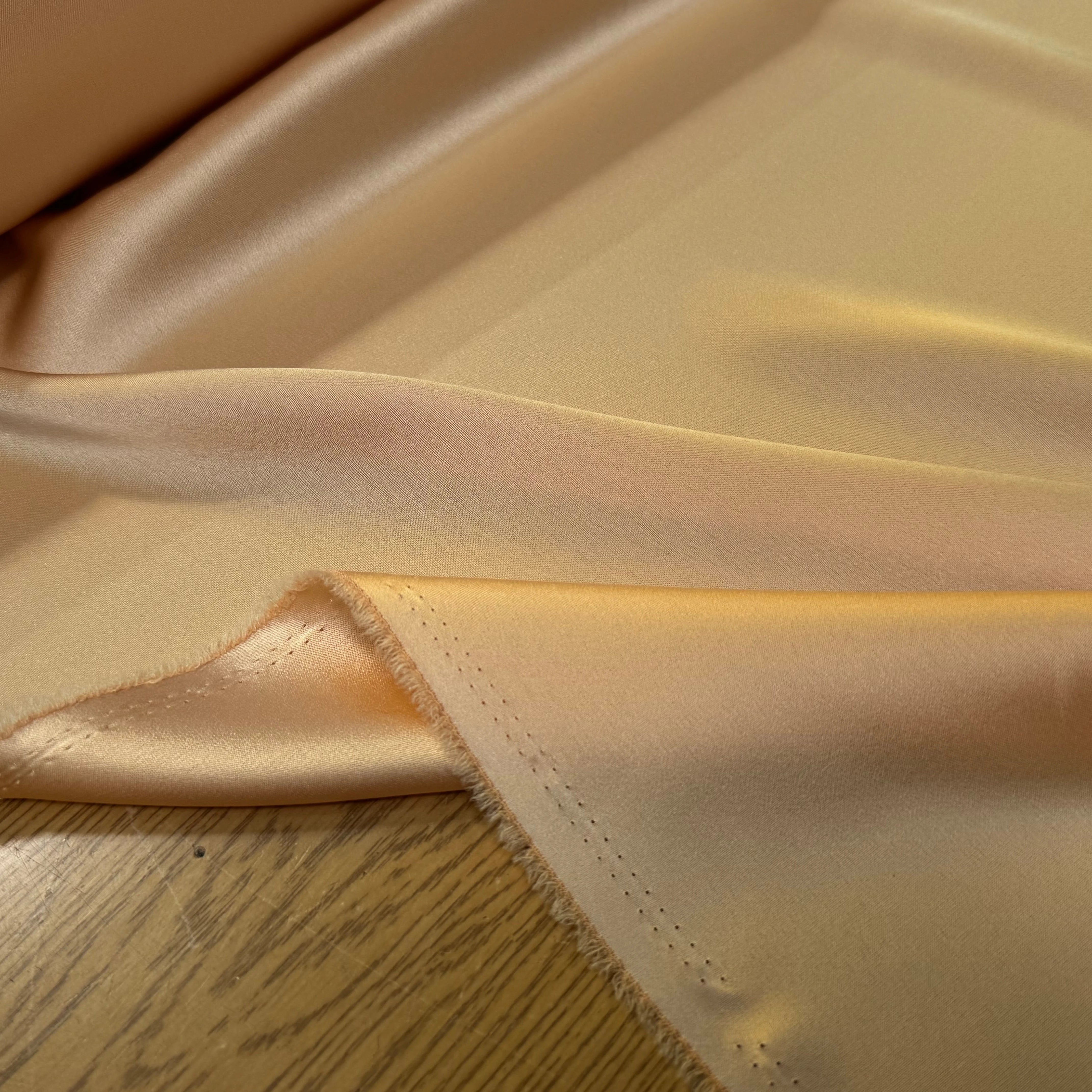 SATIN FLUIDE ACETATE FROID ORANGE ULTRA BEAU - My Little Coupon