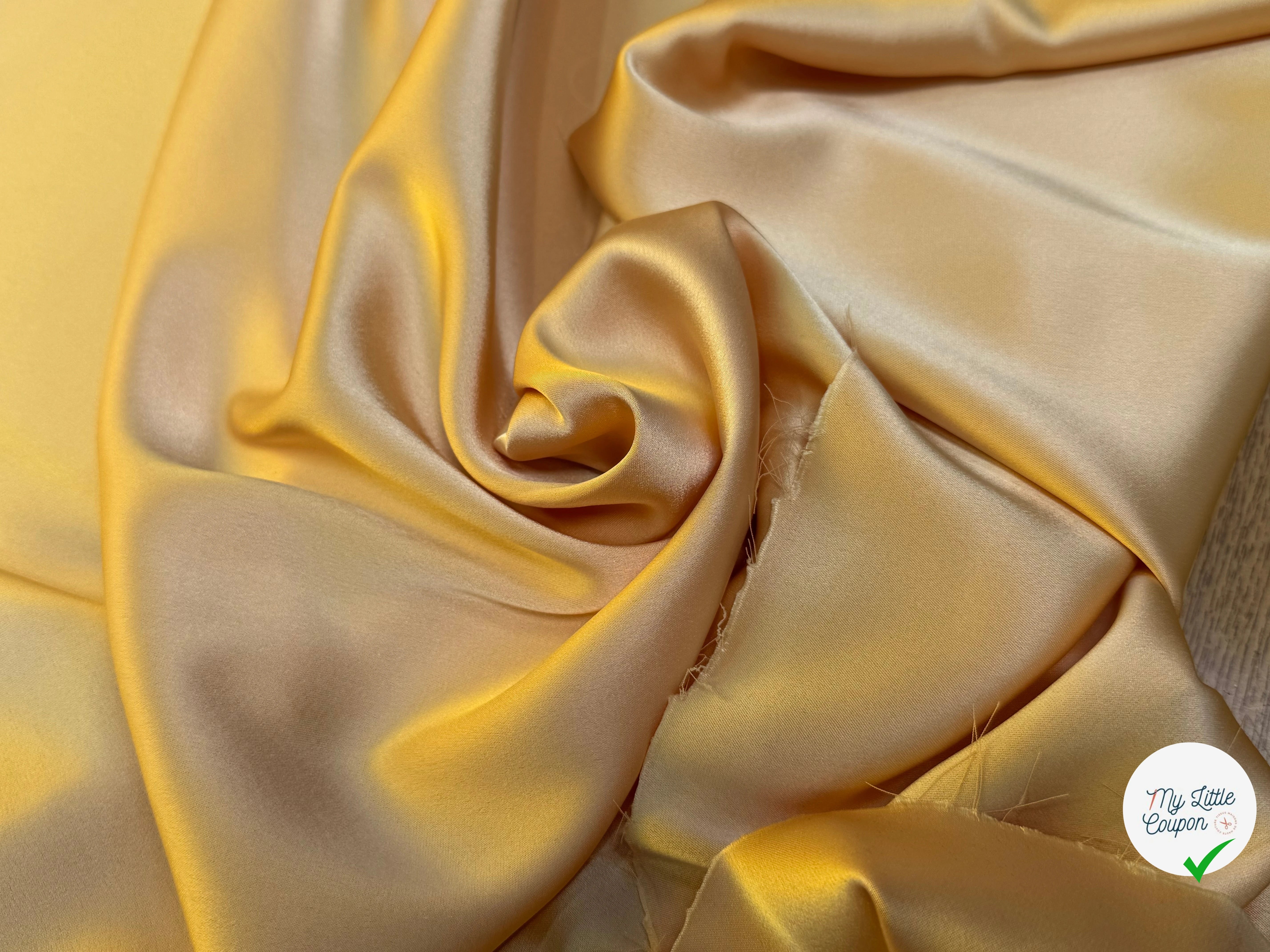 SATIN FLUIDE ACETATE FROID ORANGE ULTRA BEAU - My Little Coupon