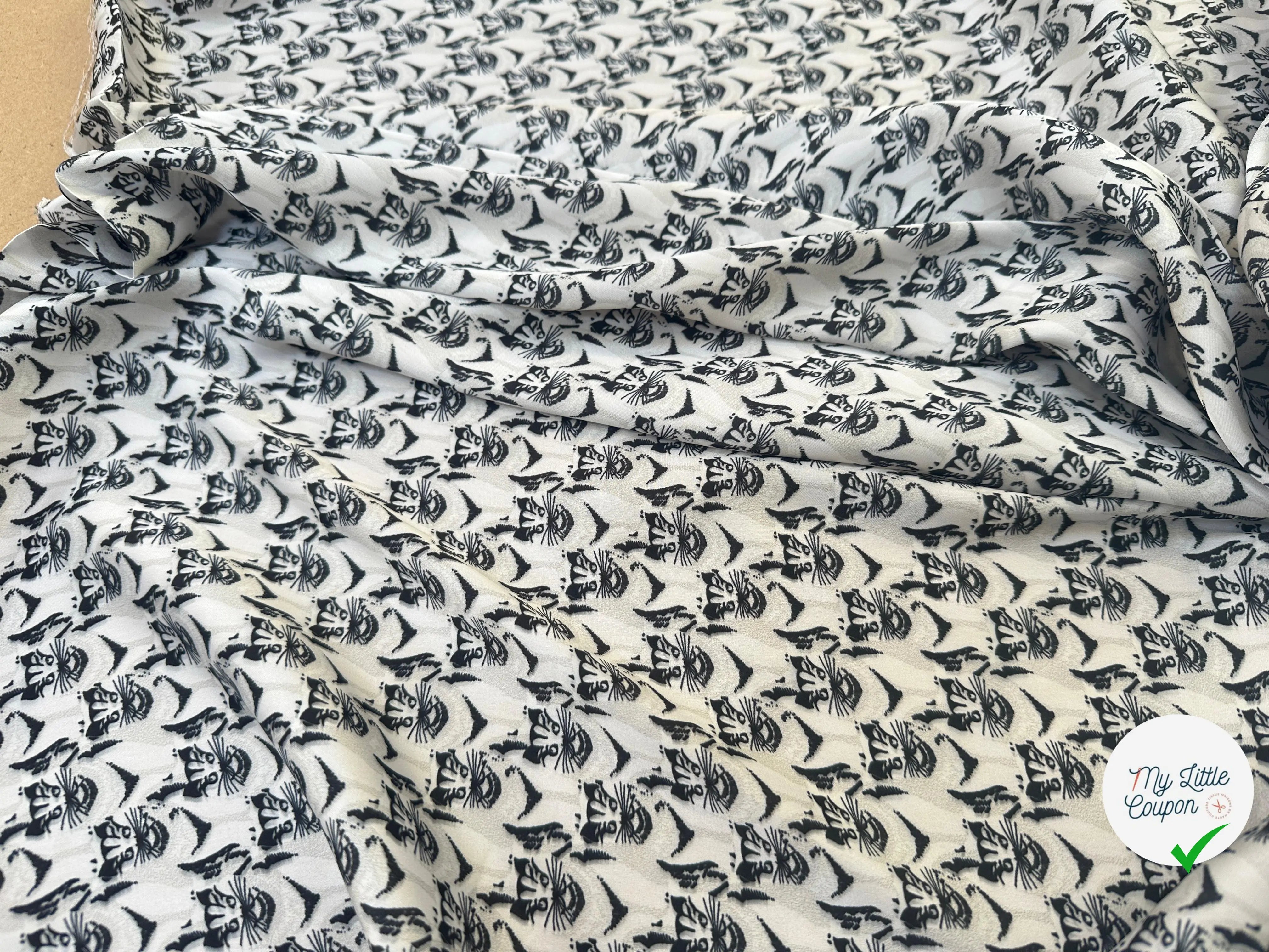 SATIN FLUIDE CHAT SAUVAGE - My Little Coupon