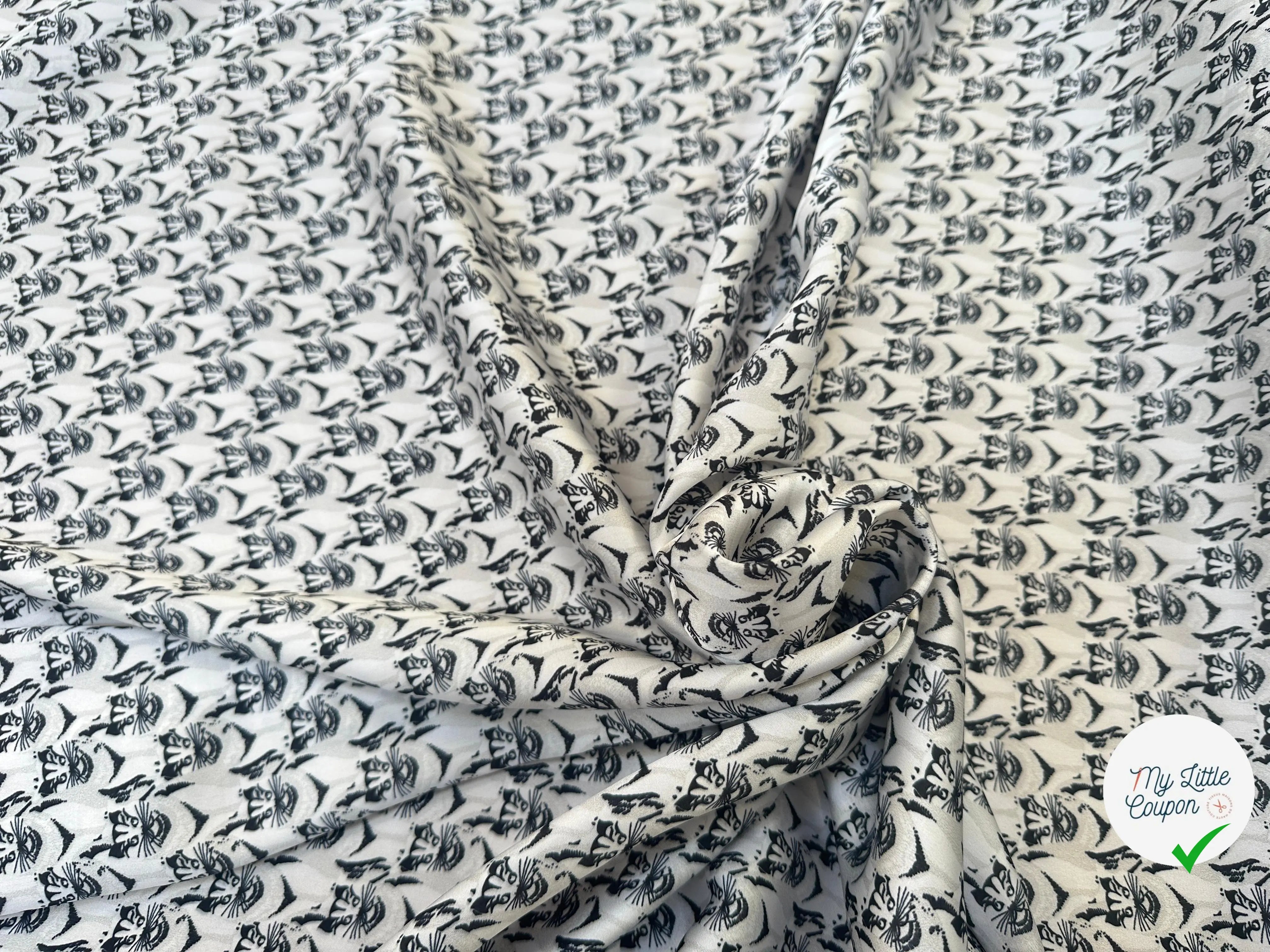 SATIN FLUIDE CHAT SAUVAGEÂ - My Little Coupon