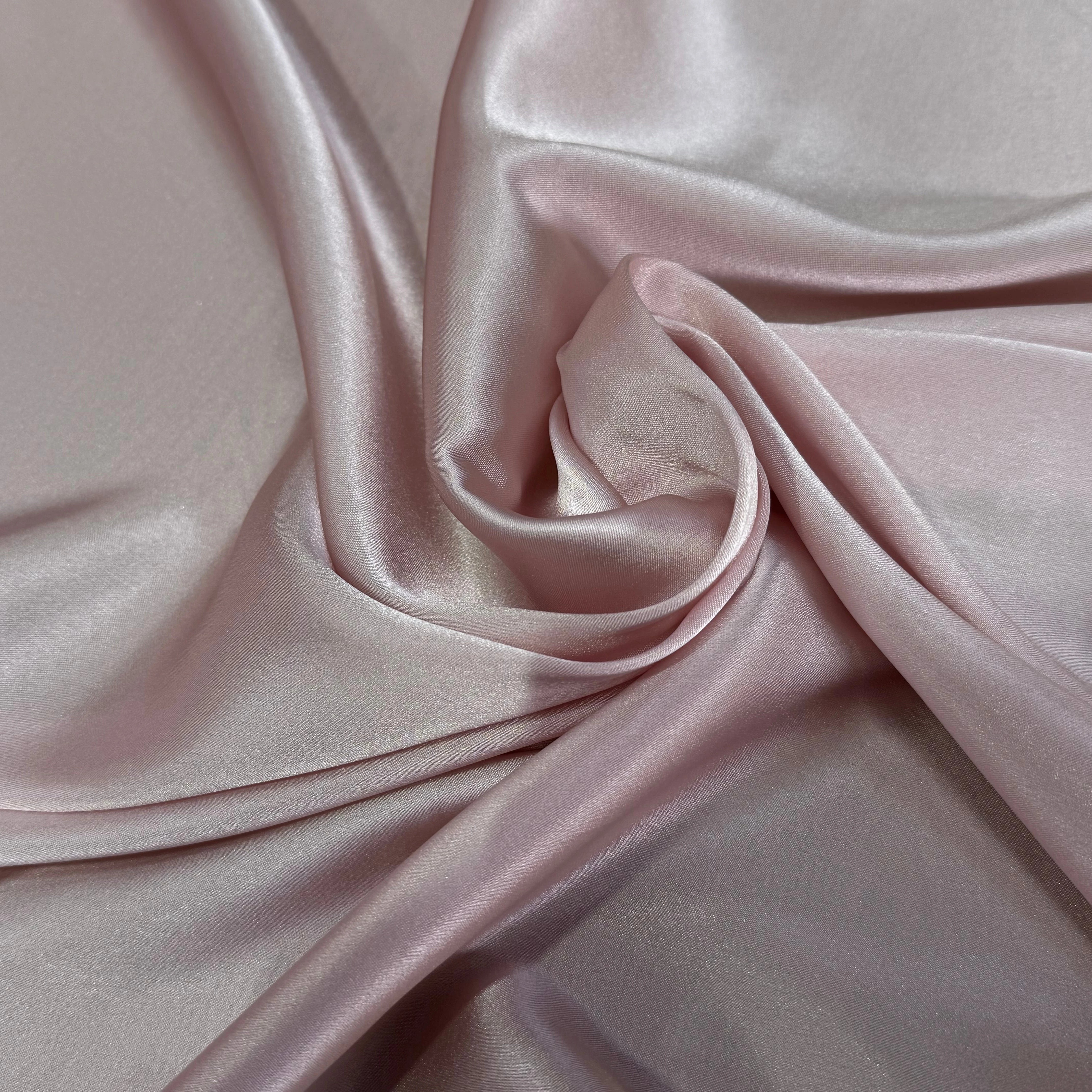 SATIN FLUIDE VIEUX ROSE - My Little Coupon