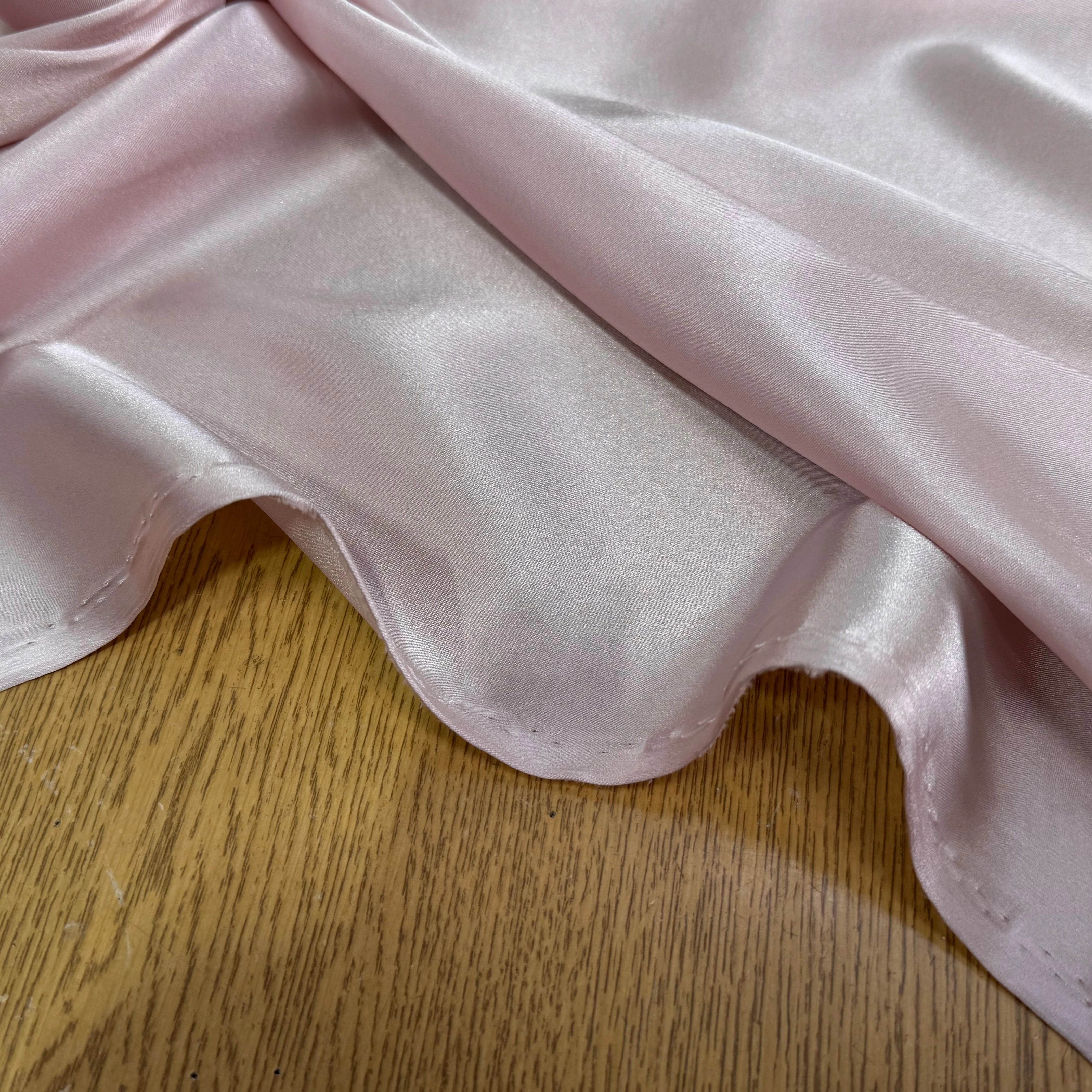 SATIN FLUIDE VIEUX ROSE - My Little Coupon