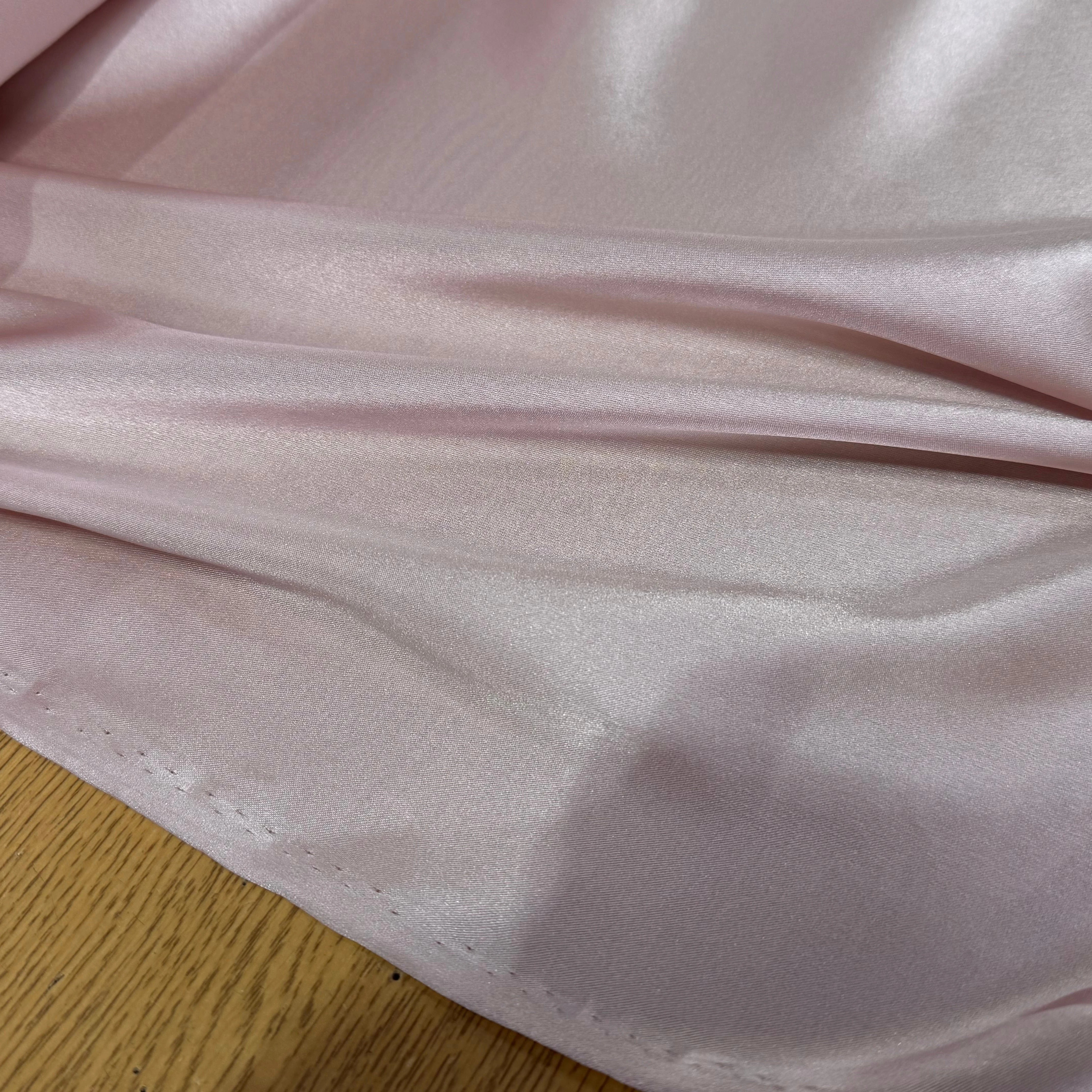 SATIN FLUIDE VIEUX ROSE - My Little Coupon