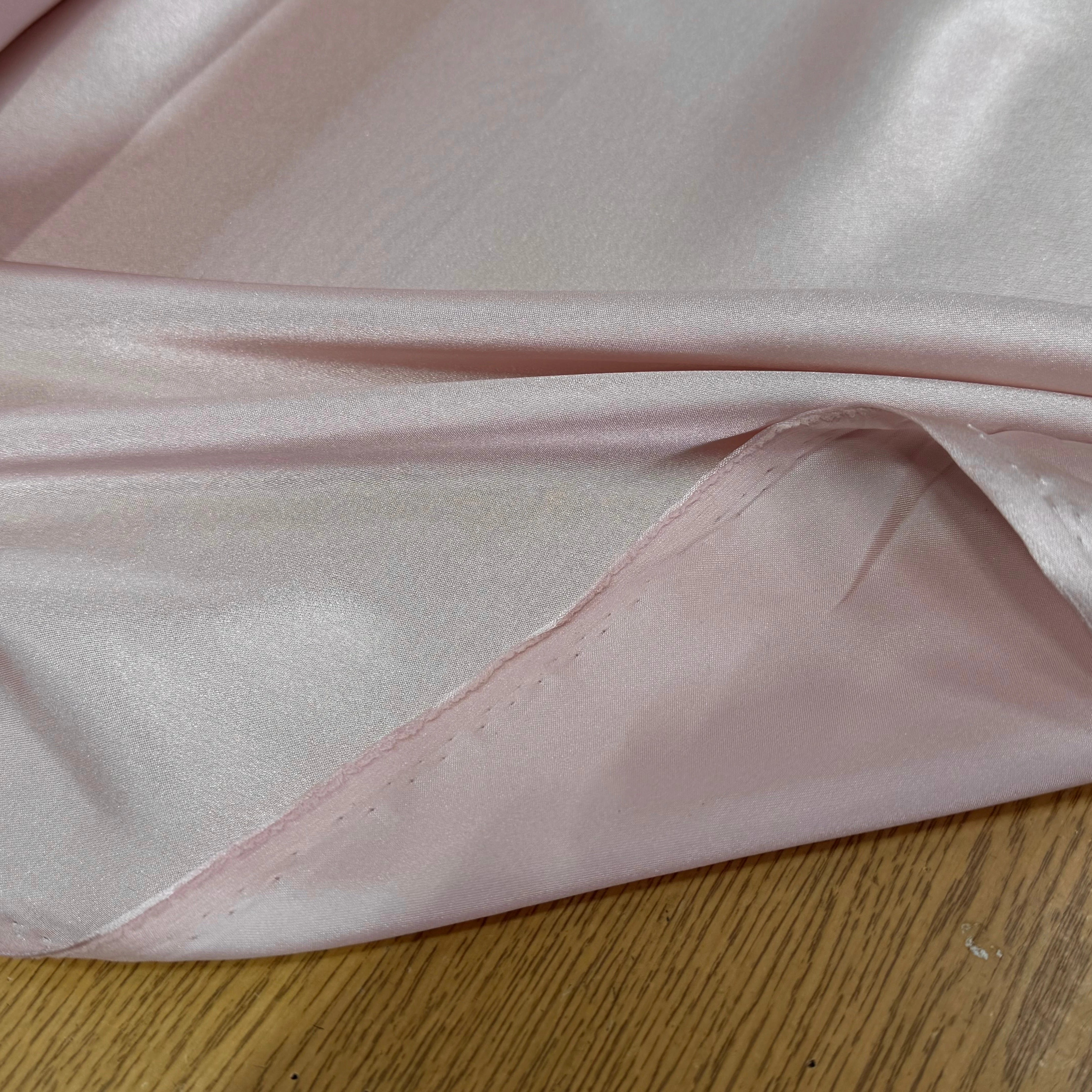 SATIN FLUIDE VIEUX ROSE - My Little Coupon