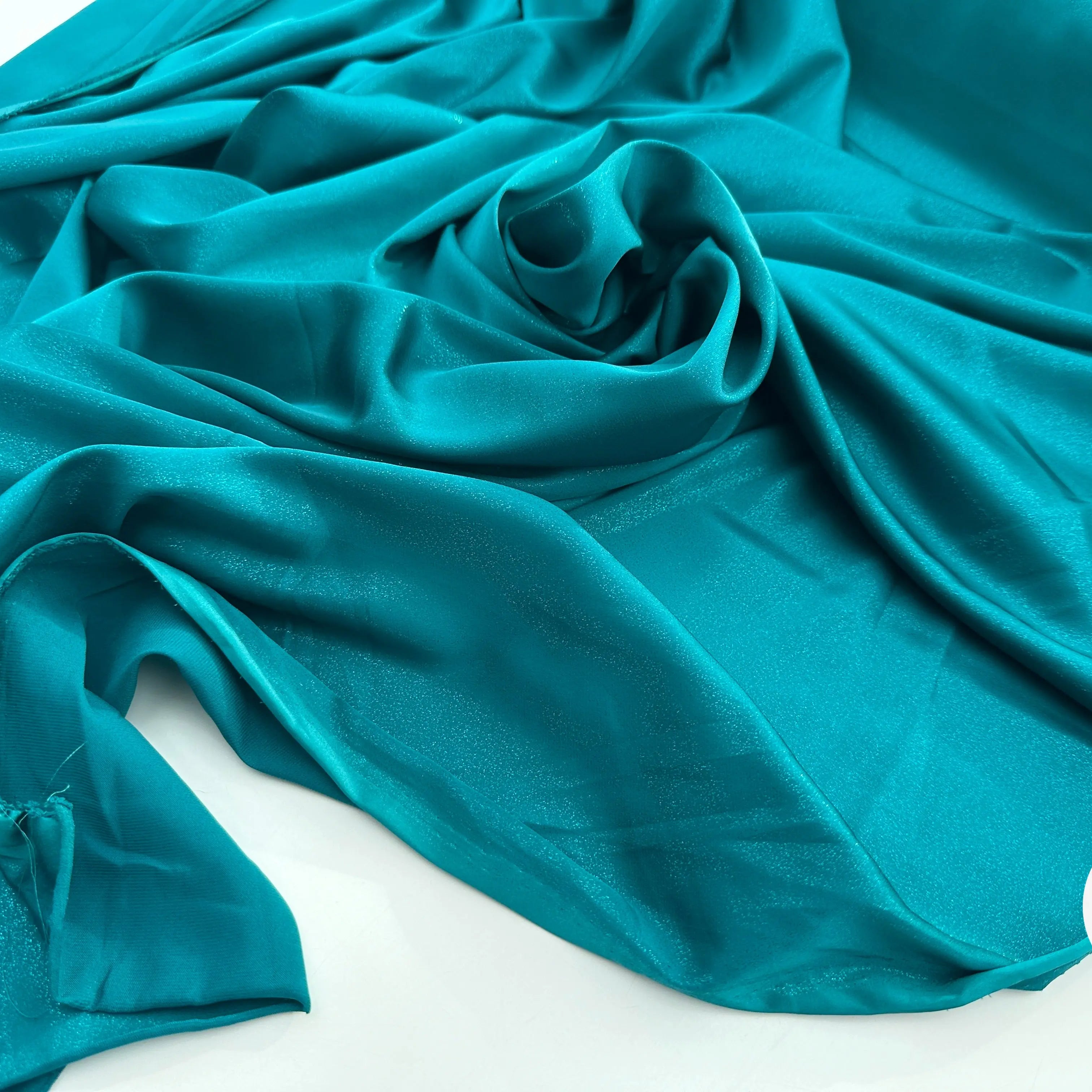 SATIN FOIL BLEU CANARD TOUCHER SOYEUX MLC INTERN