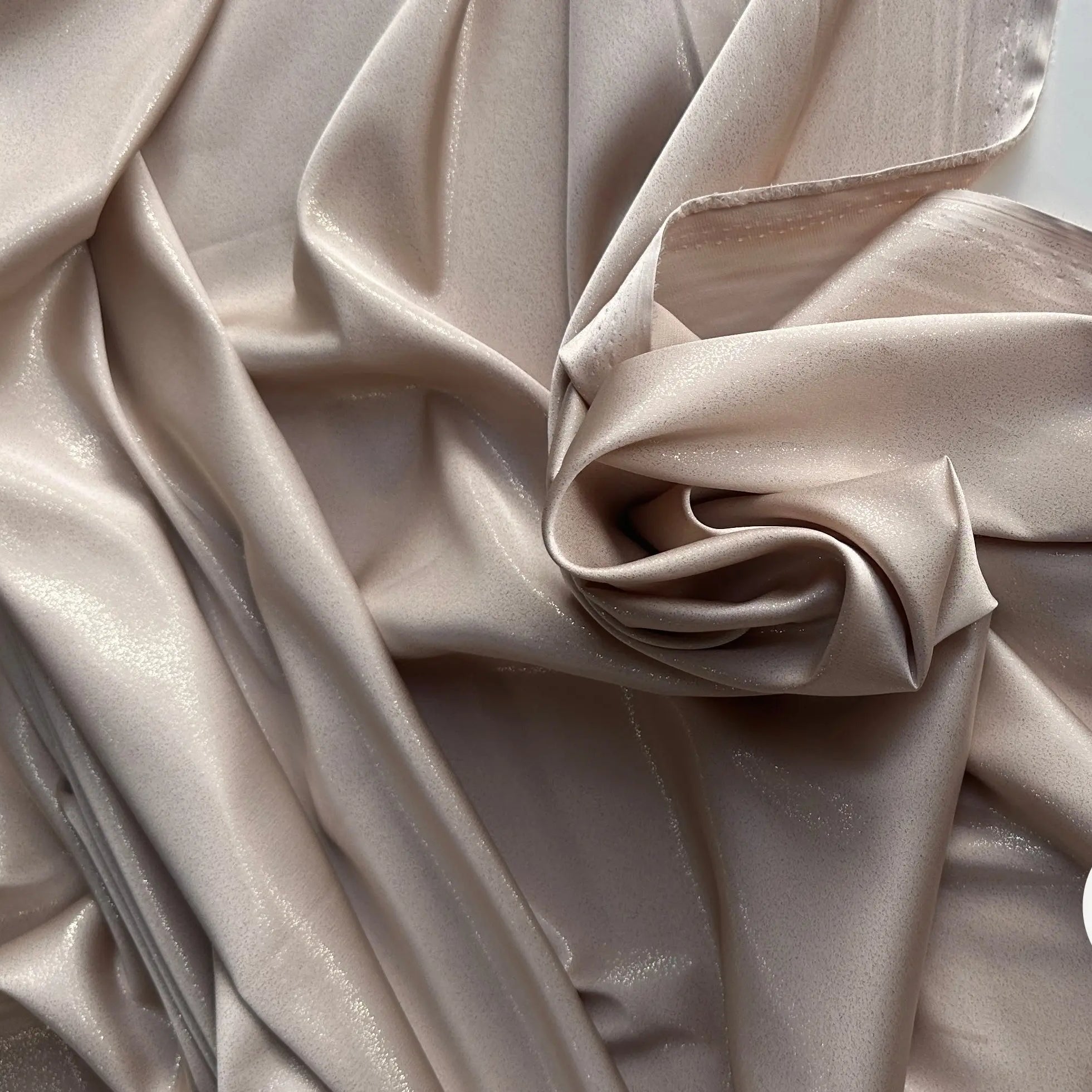 SATIN FOIL ECRU TOUCHER SOYEUX MLC INTERN