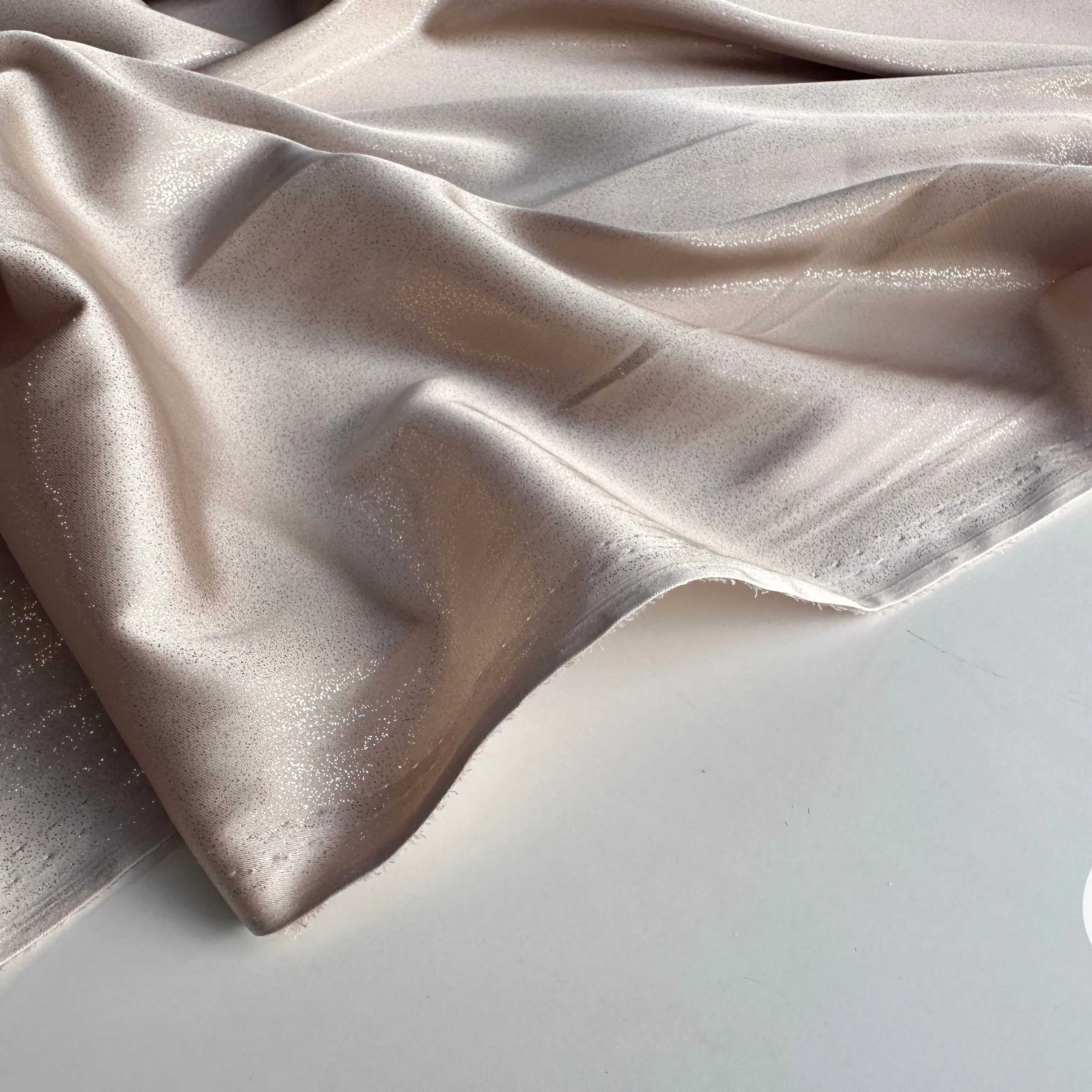 SATIN FOIL ECRU TOUCHER SOYEUX MLC INTERN