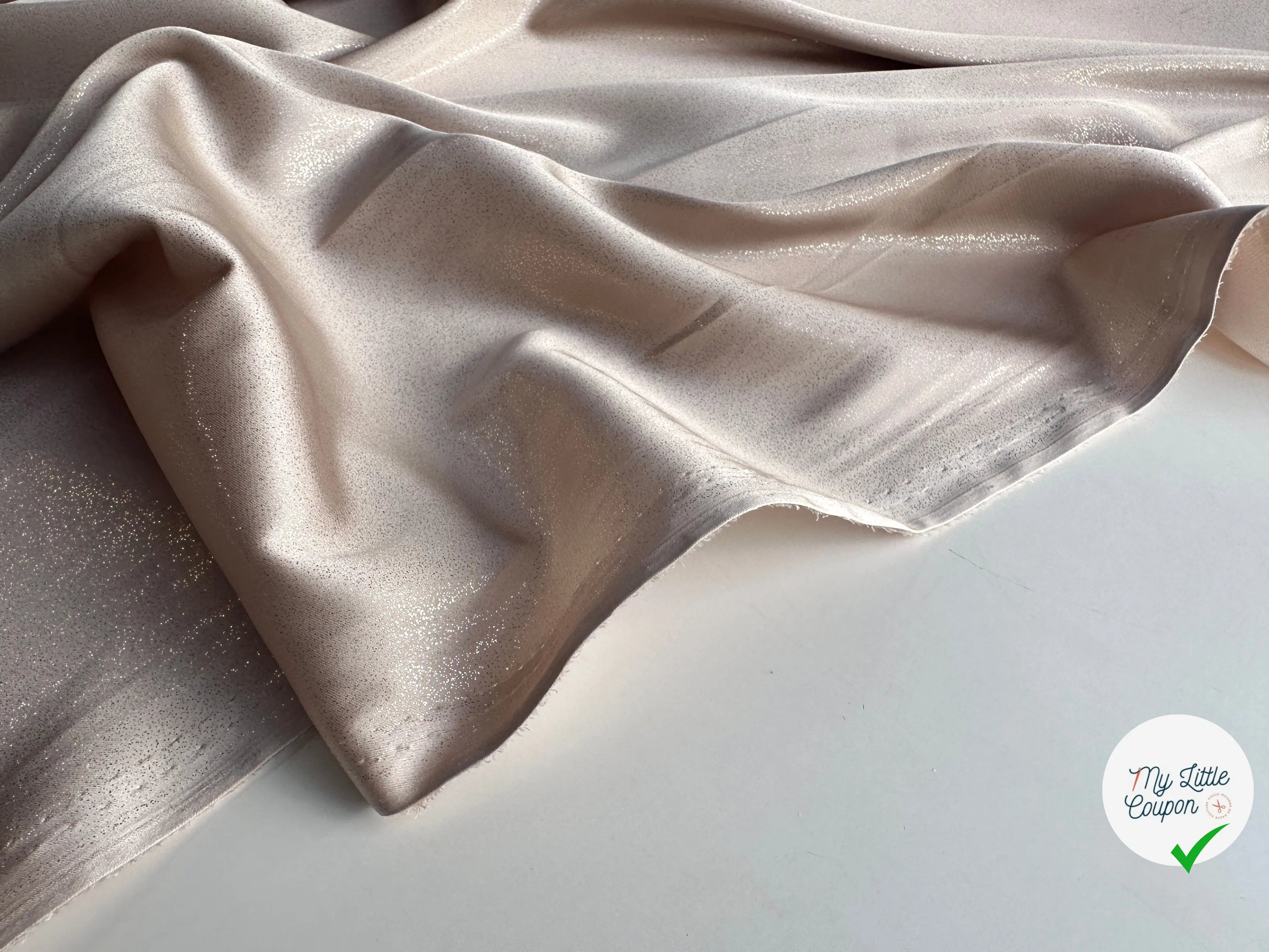 SATIN FOIL ECRU TOUCHER SOYEUX MLC INTERN