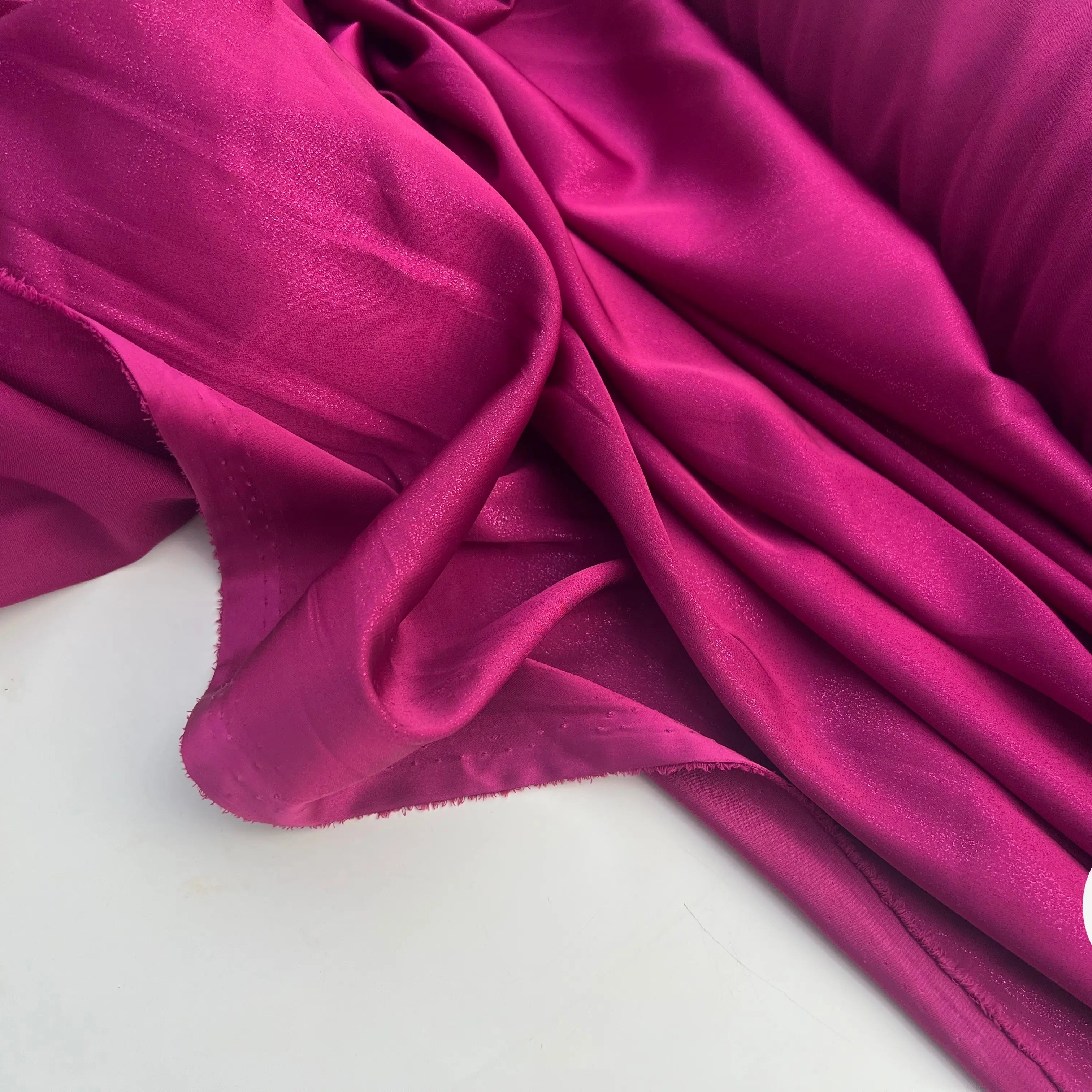 SATIN FOIL FUCHSIA TOUCHER SOYEUX MLC INTERN