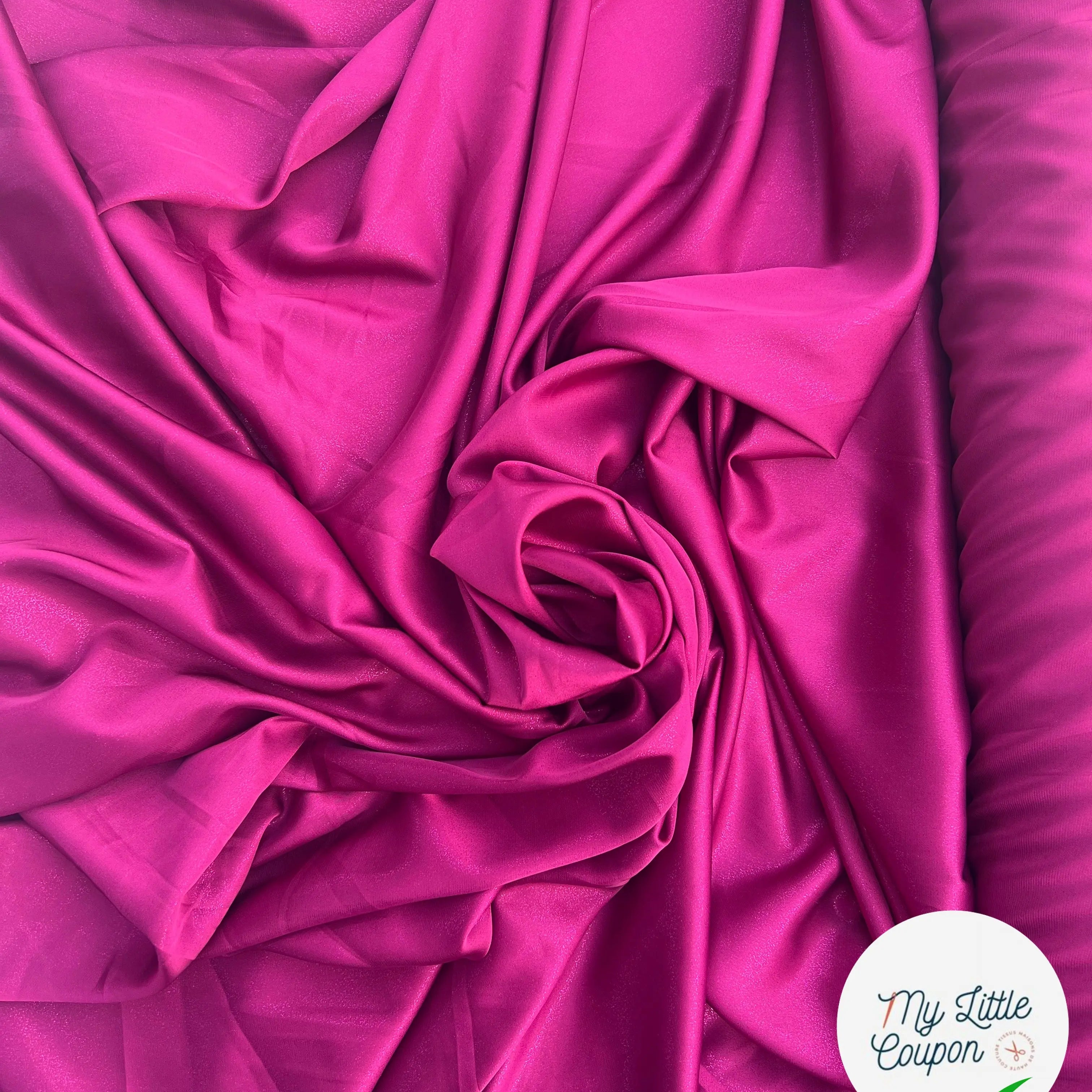SATIN FOIL FUCHSIA TOUCHER SOYEUX MLC INTERN