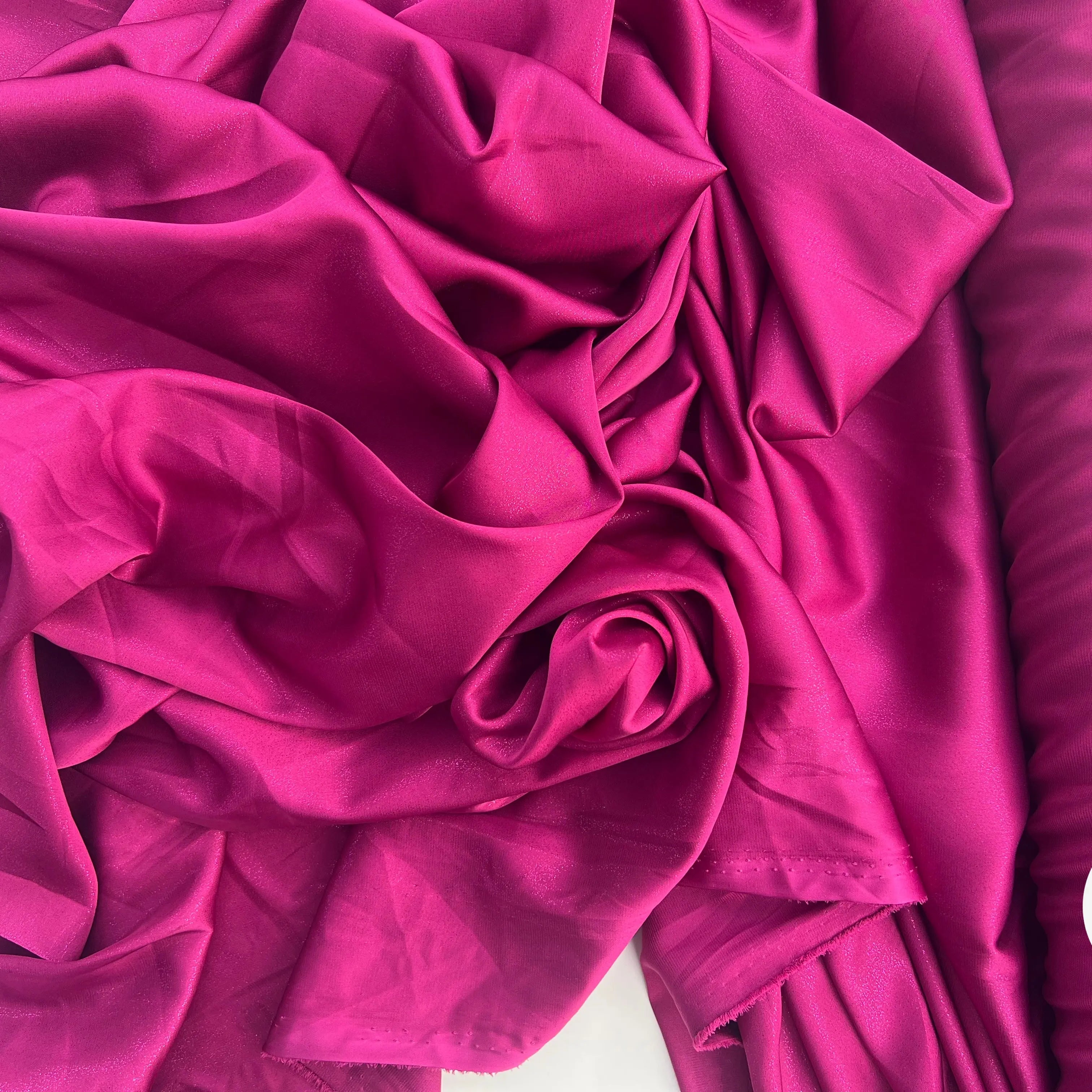 SATIN FOIL FUCHSIA TOUCHER SOYEUX MLC INTERN