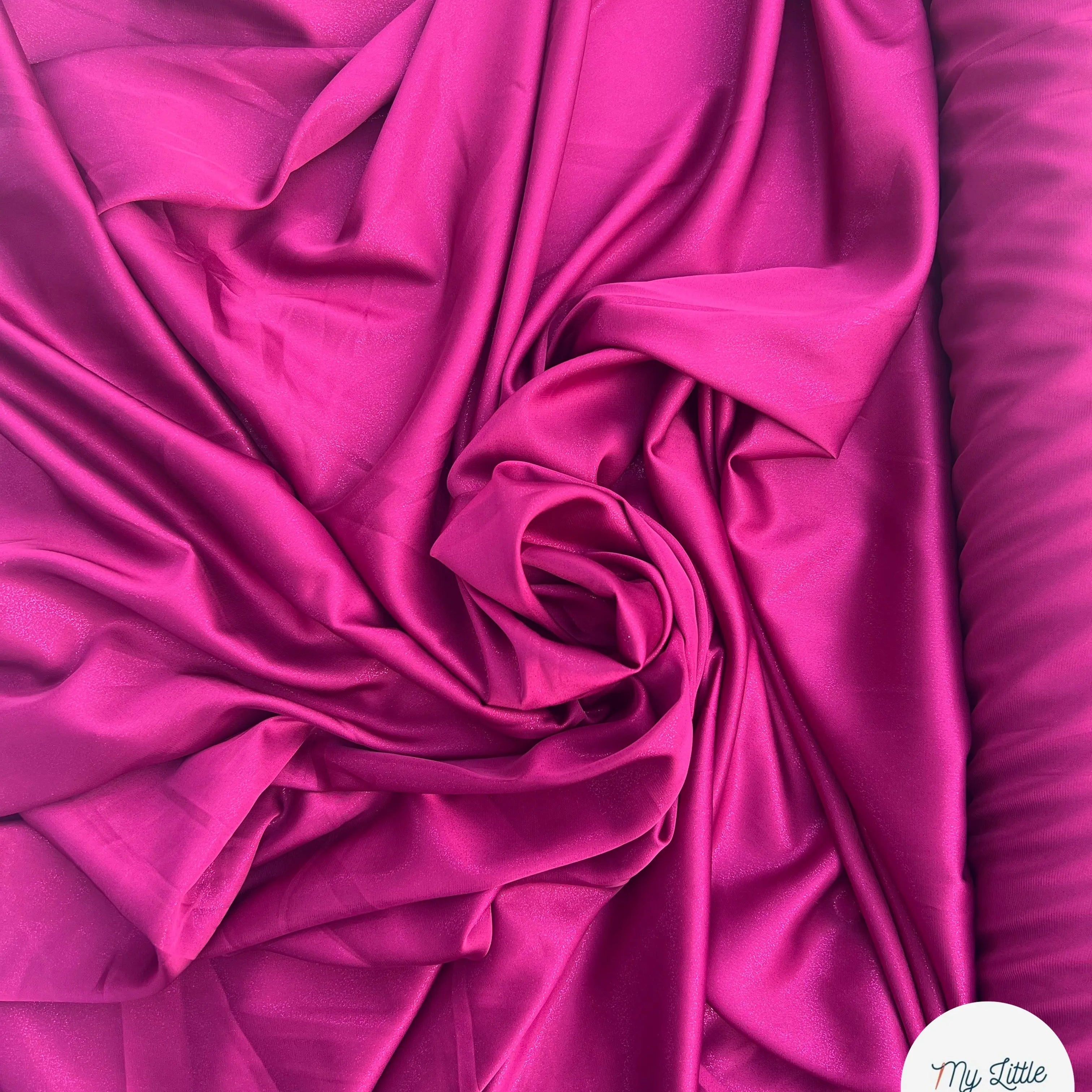 SATIN FOIL FUCHSIA TOUCHER SOYEUX MLC INTERN