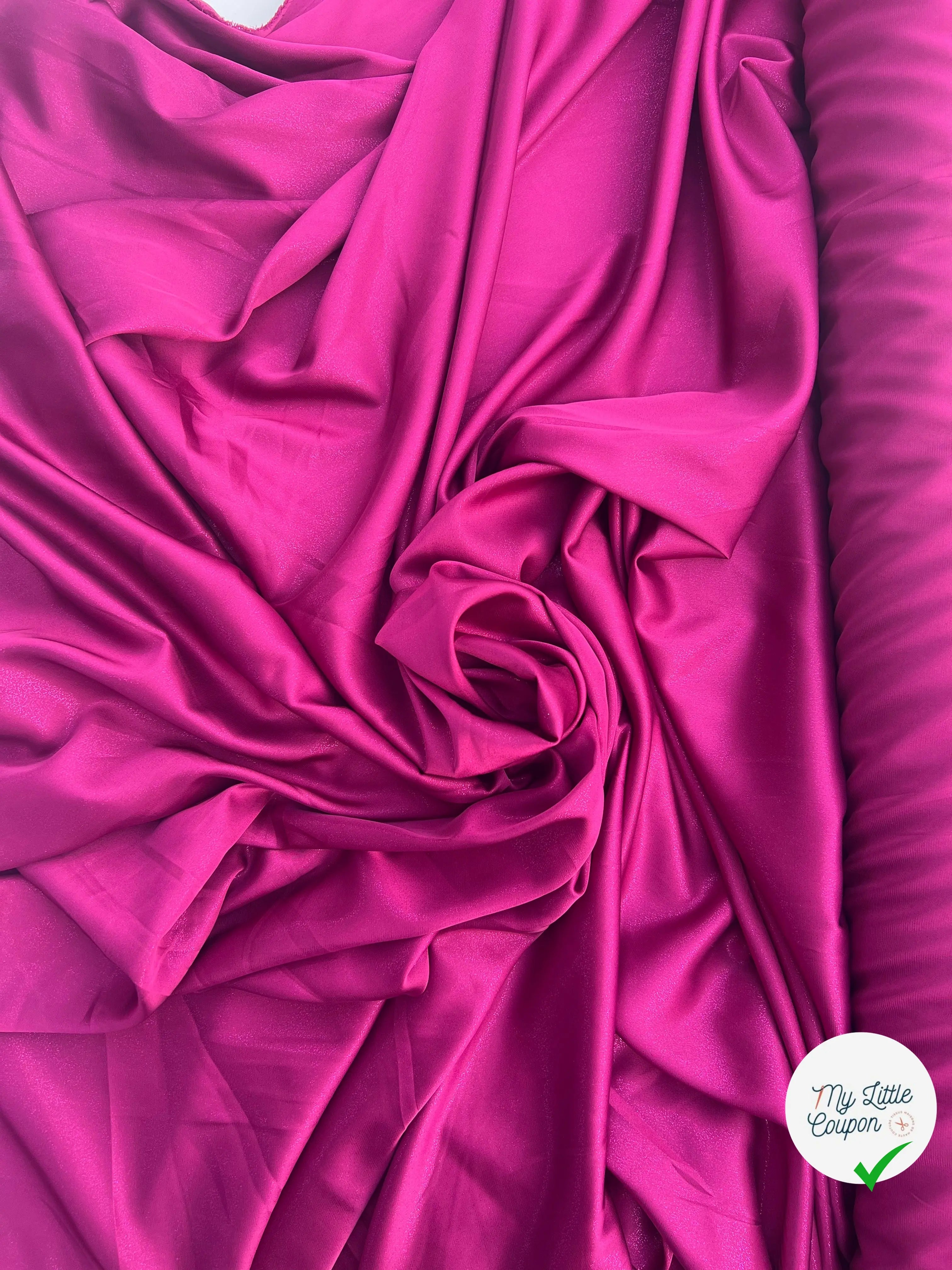 SATIN FOIL FUCHSIA TOUCHER SOYEUX MLC INTERN