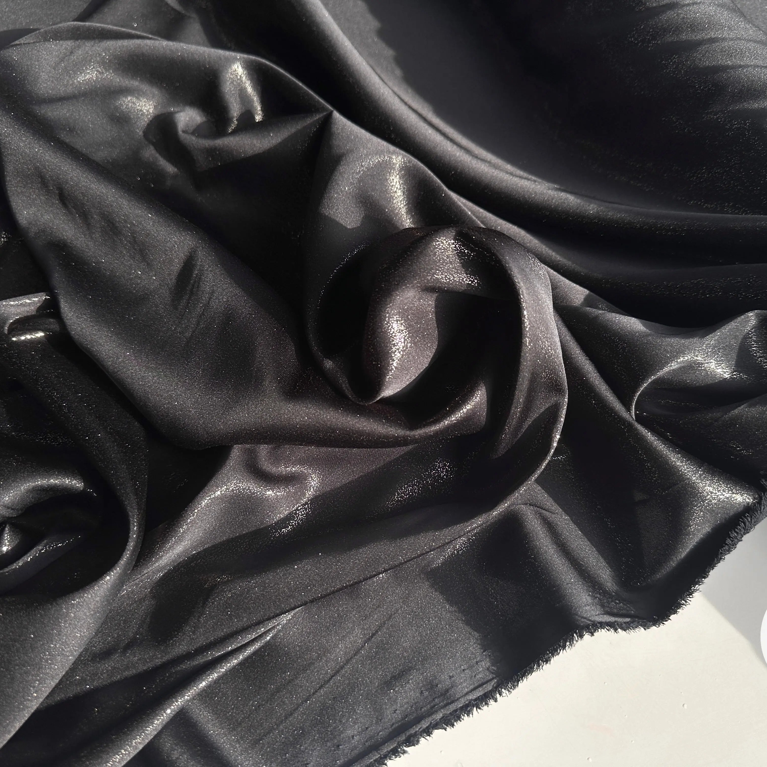 SATIN FOIL NOIR TOUCHER SOYEUX MLC INTERN