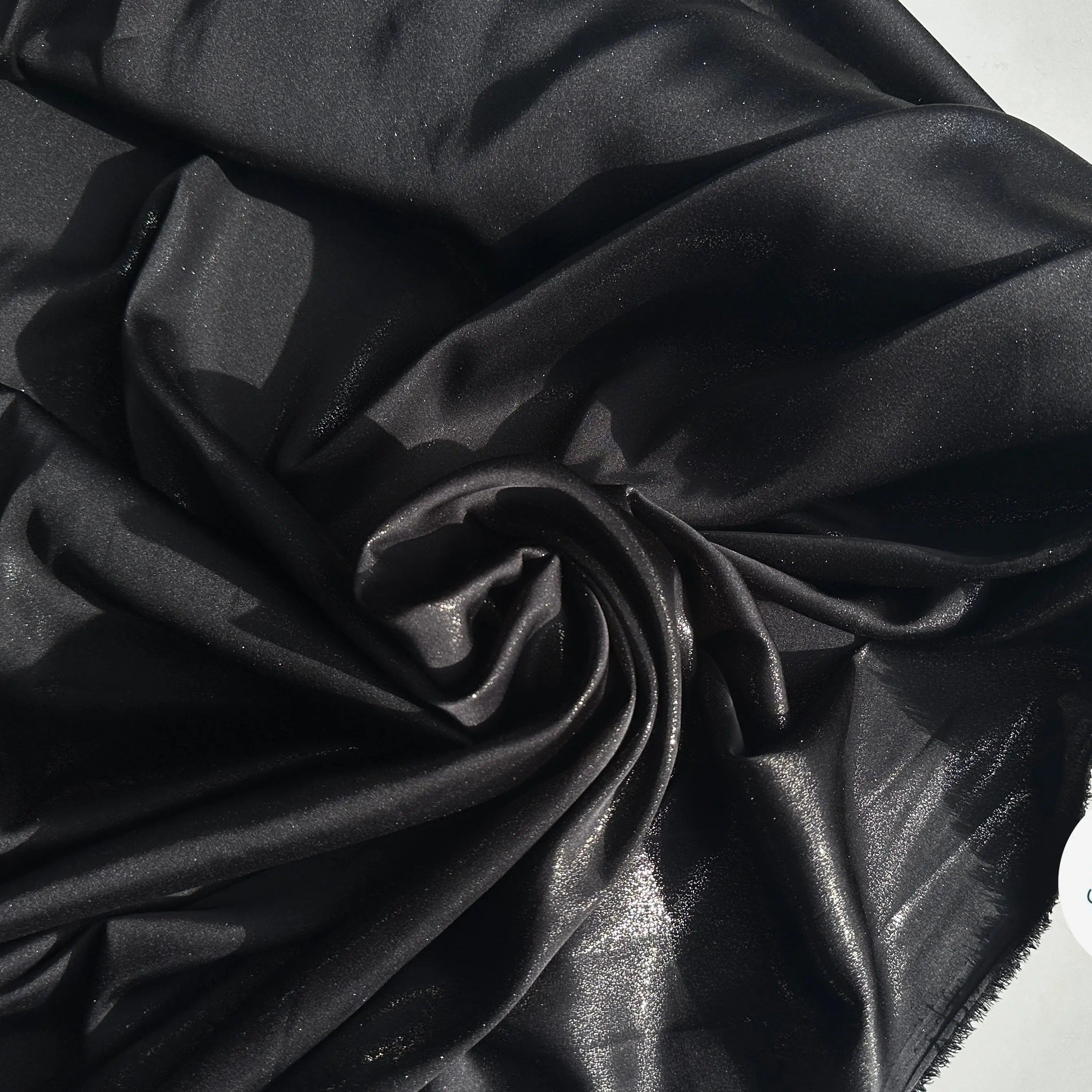 SATIN FOIL NOIR TOUCHER SOYEUX MLC INTERN