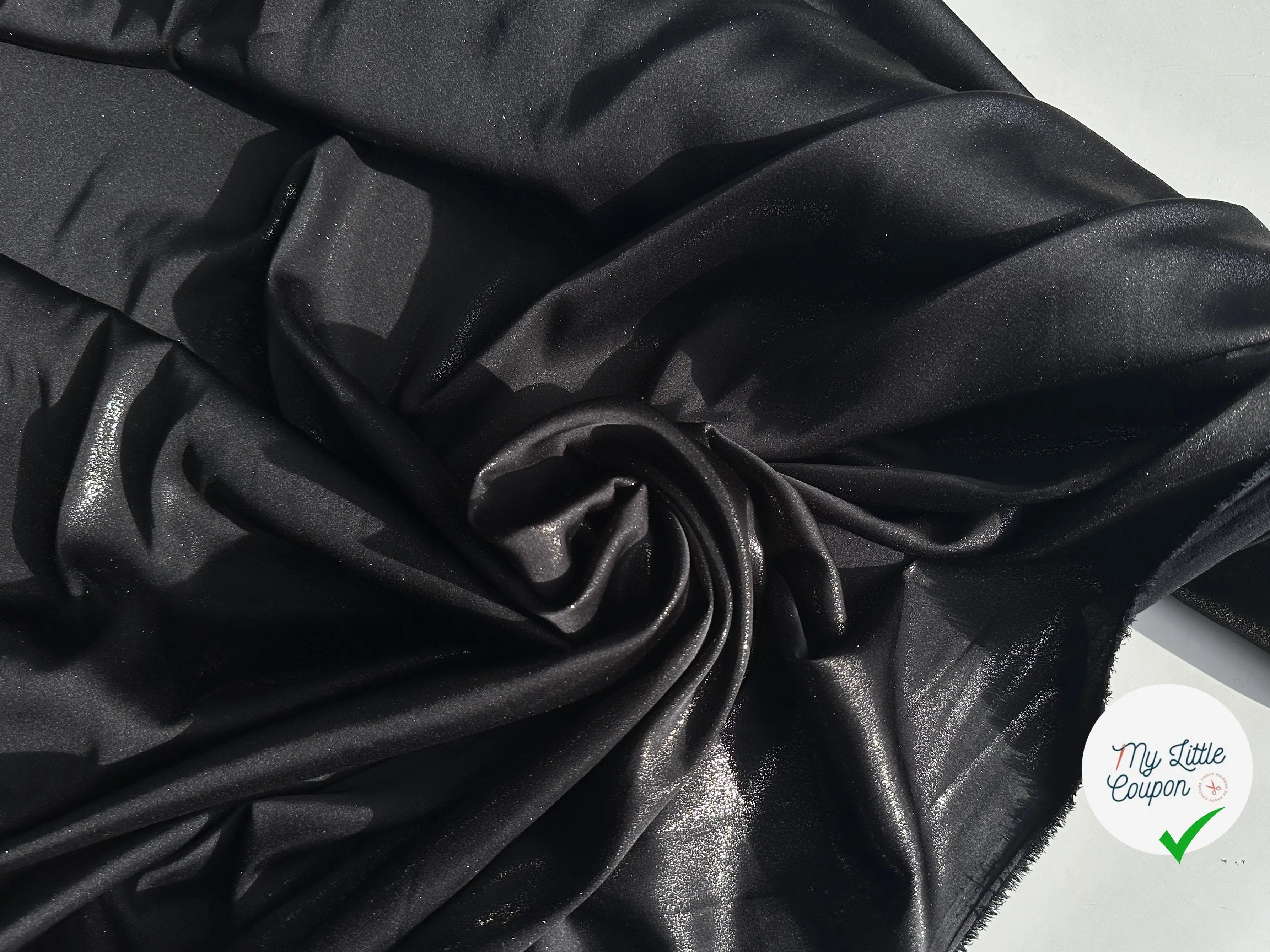 SATIN FOIL NOIR TOUCHER SOYEUX MLC INTERN