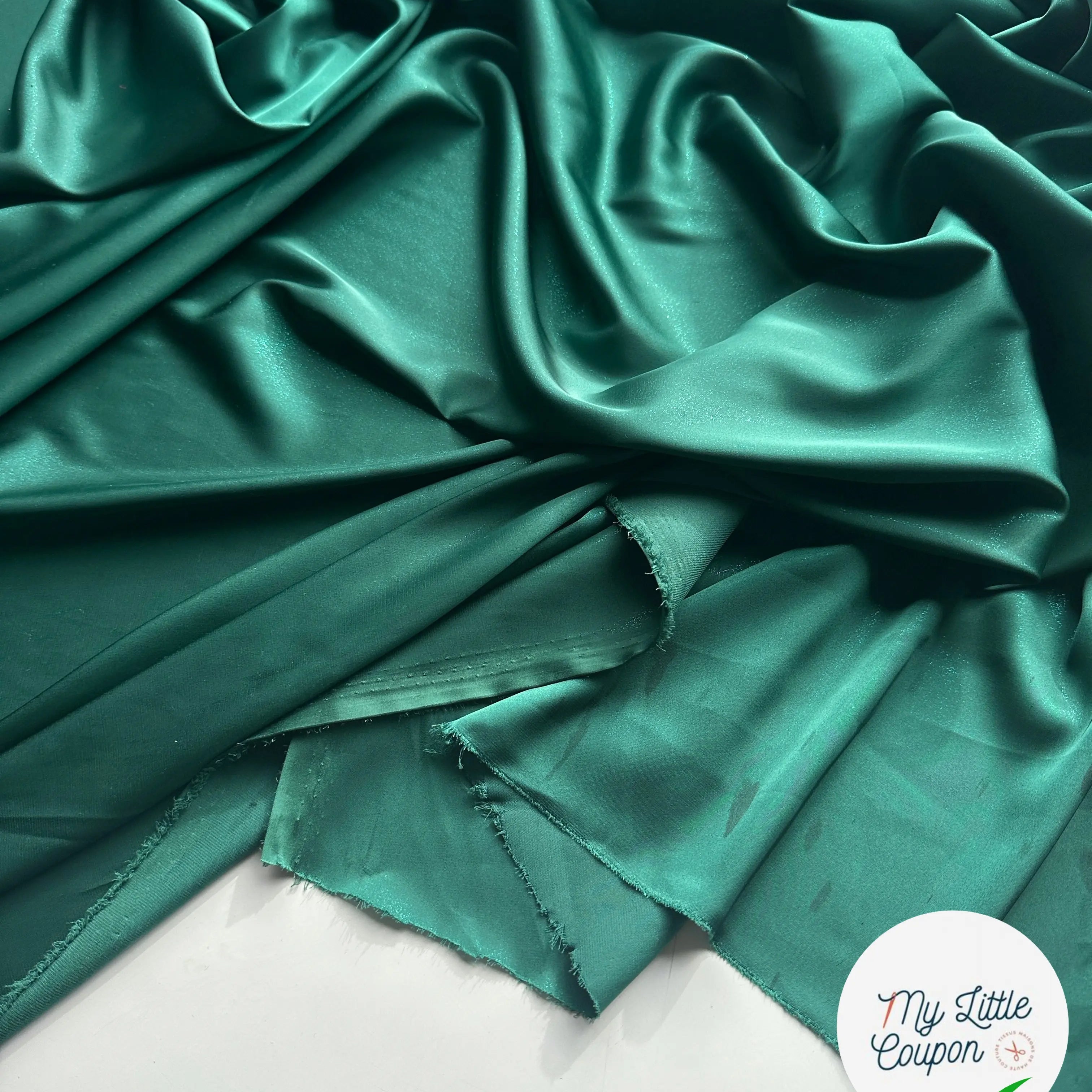 SATIN FOIL VERT TOUCHER SOYEUX MLC INTERN