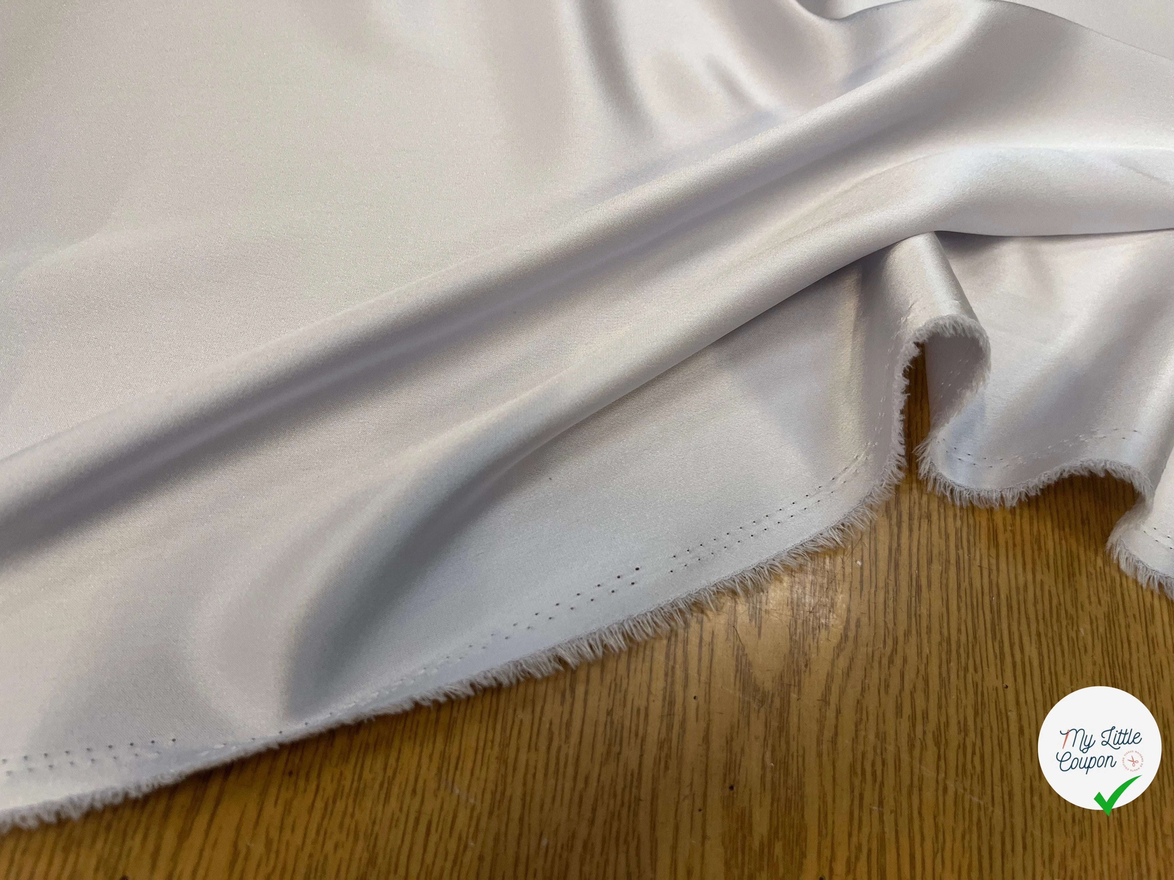 SATIN FROIDE ET FLUIDE 135CM MIST - My Little Coupon