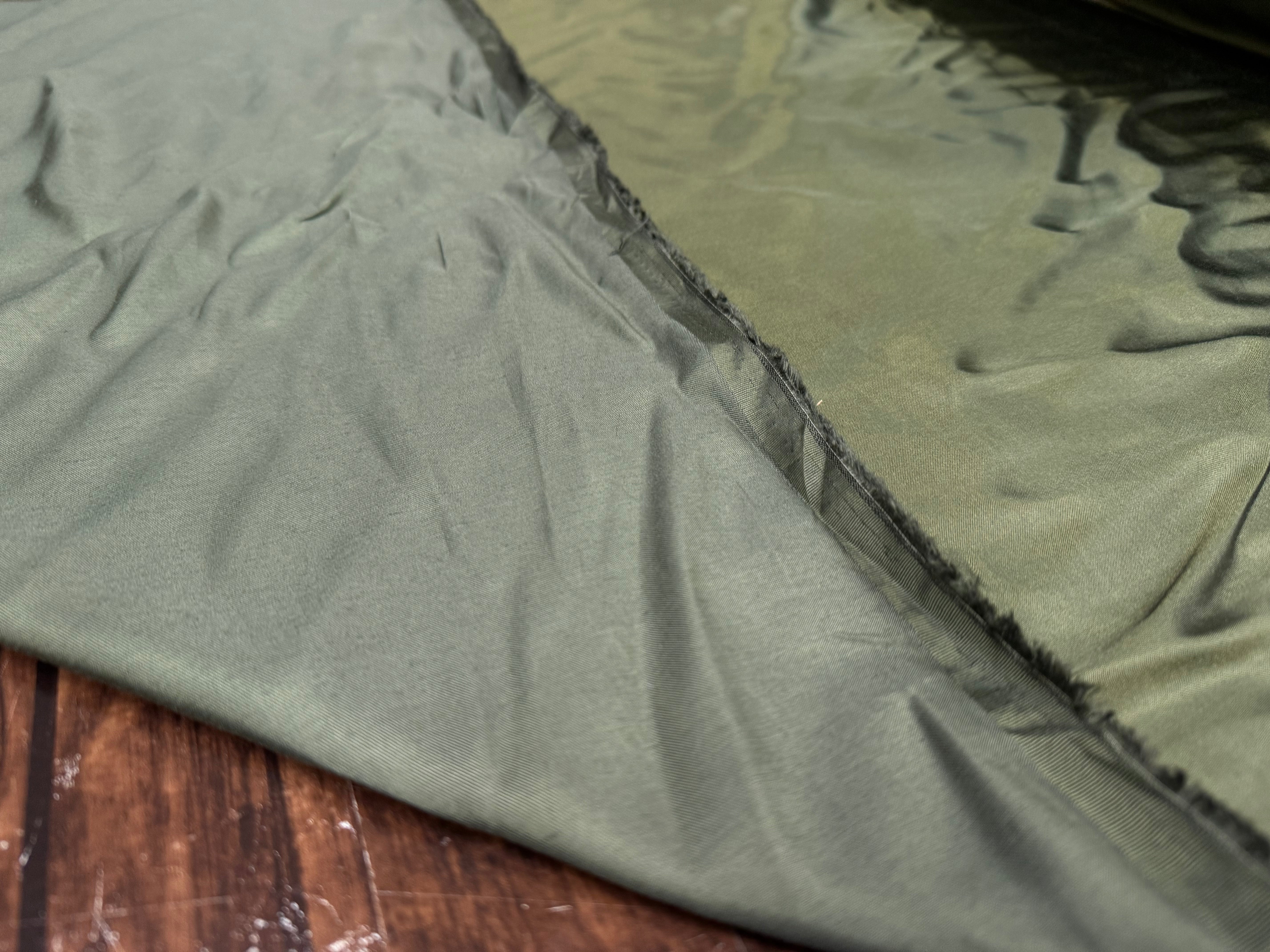 SATIN LOURD OLIVE BELLE TENUE - My Little Coupon