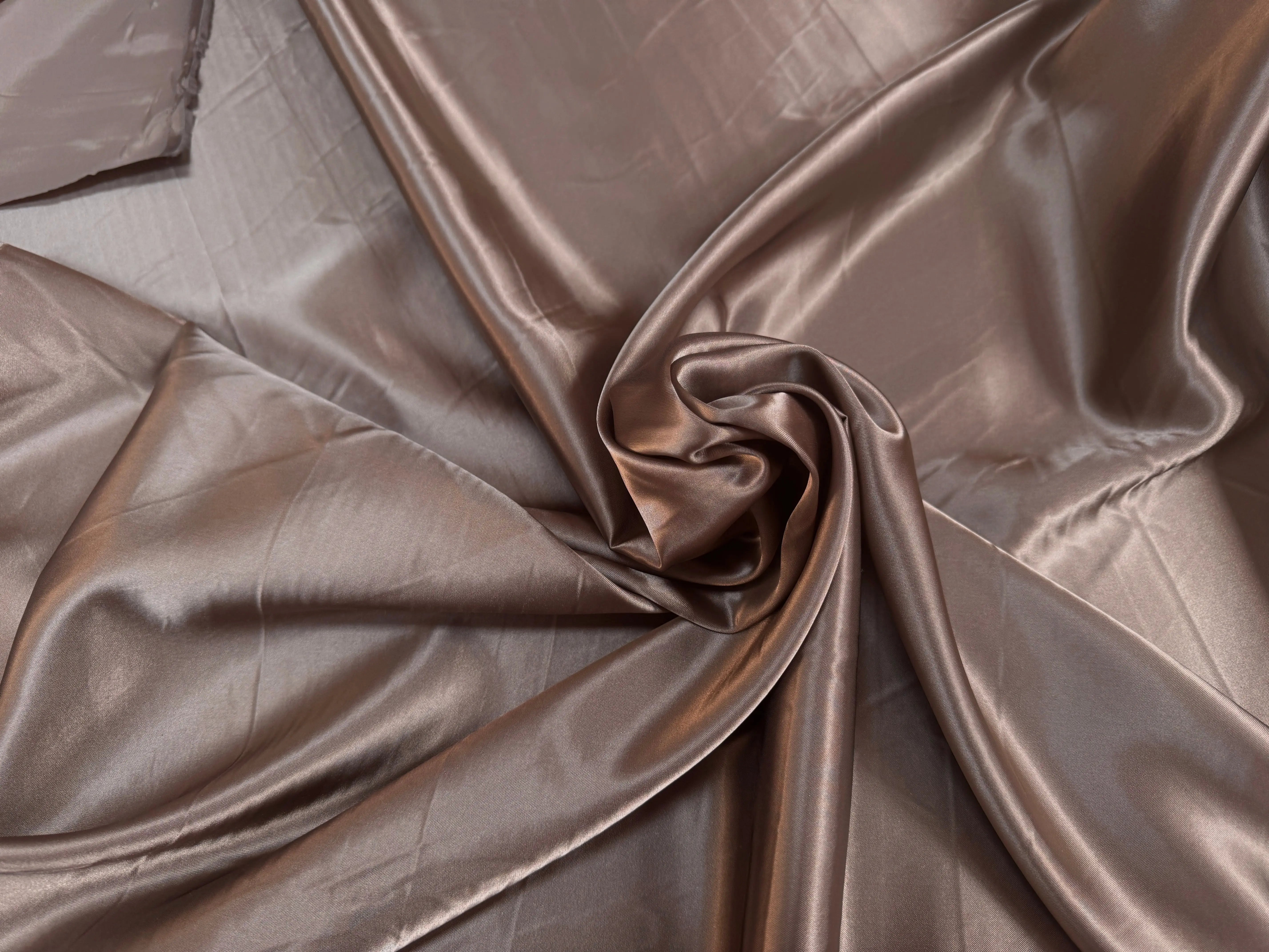 SATIN MARRON GLACEÂ - My Little Coupon