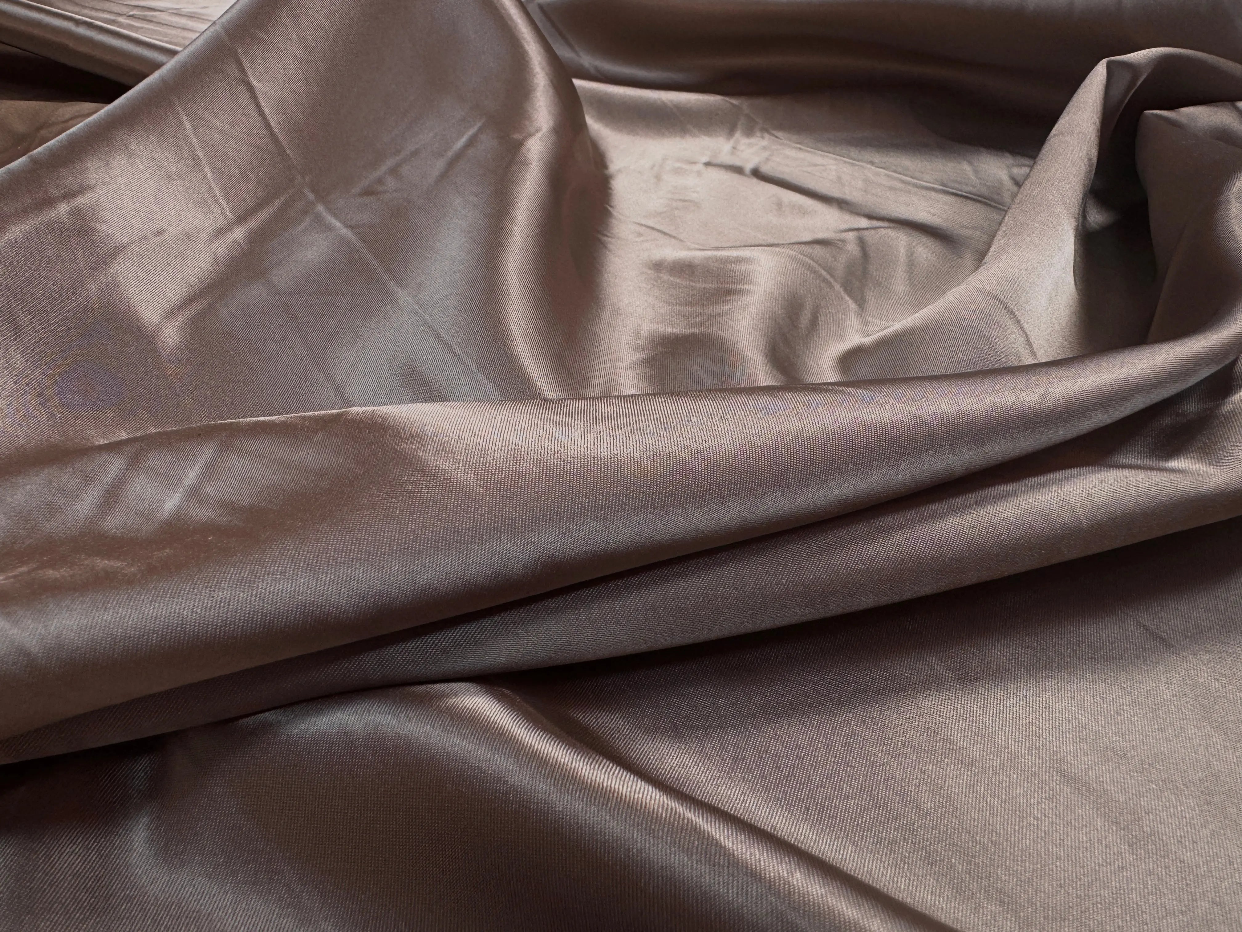 SATIN MARRON GLACEÂ - My Little Coupon