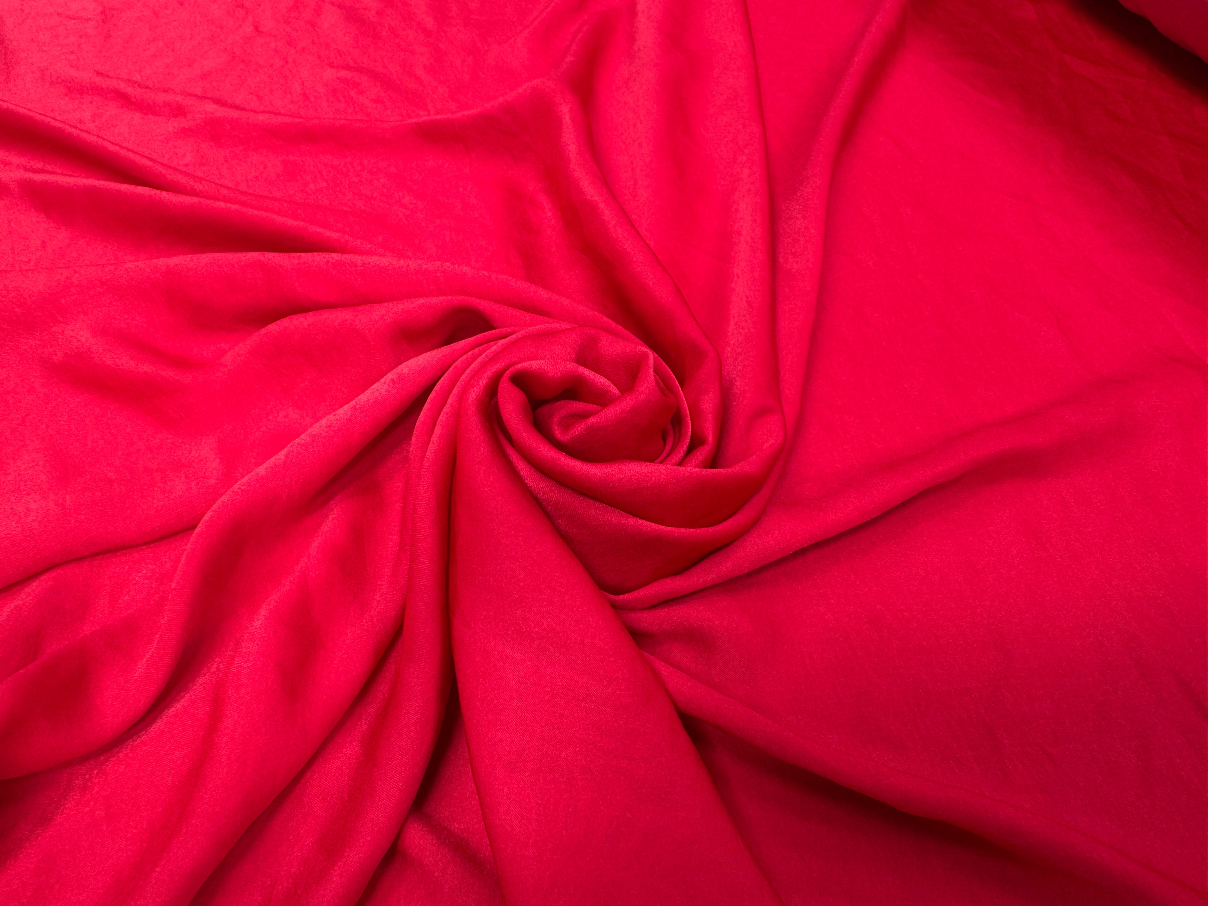 SATIN PEACHSKIN UNI ROUGE MADE IN JAPAN ULTRA DOUX - My Little Coupon