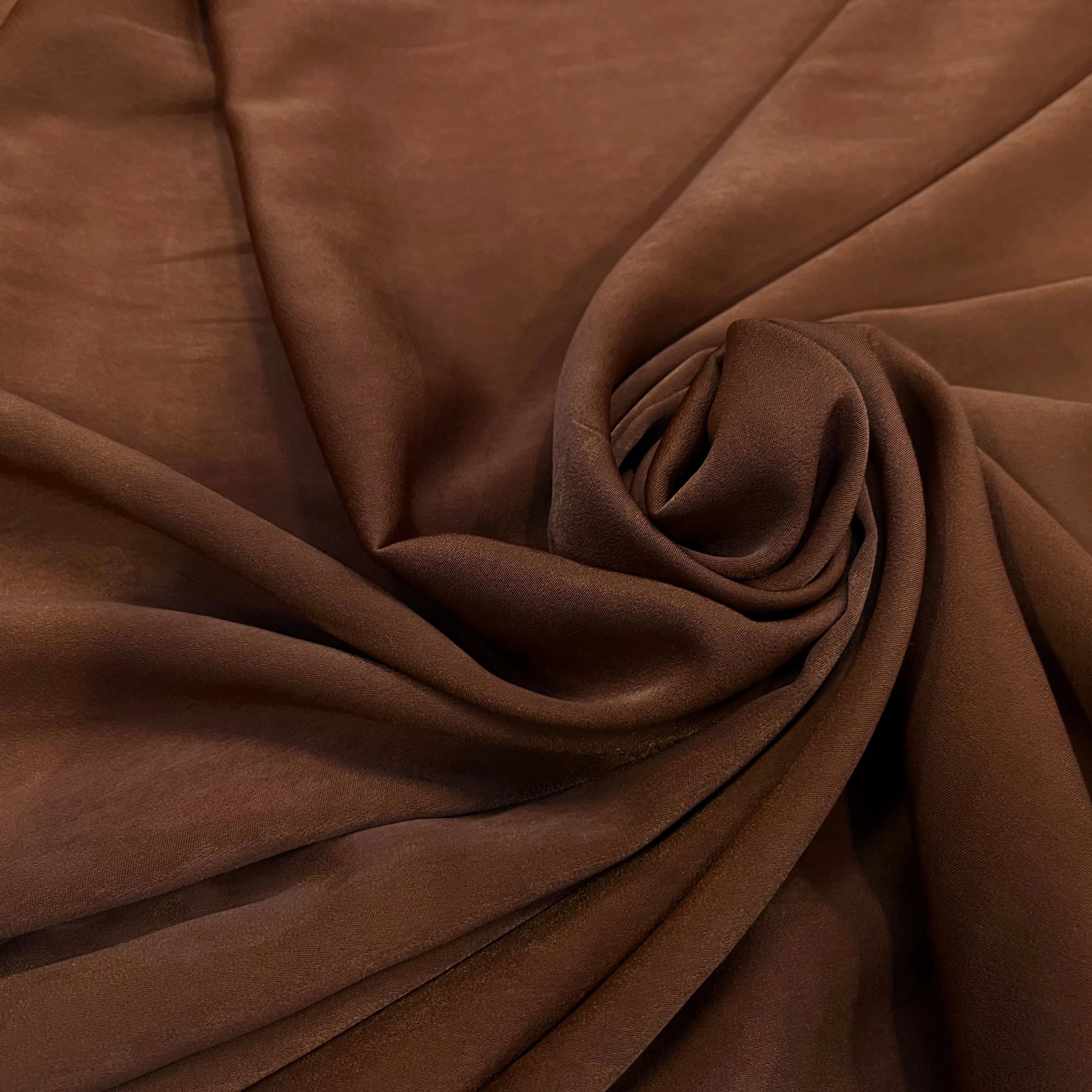 SATIN PEAU DE PÊCHE FLUIDE COGNAC - My Little Coupon