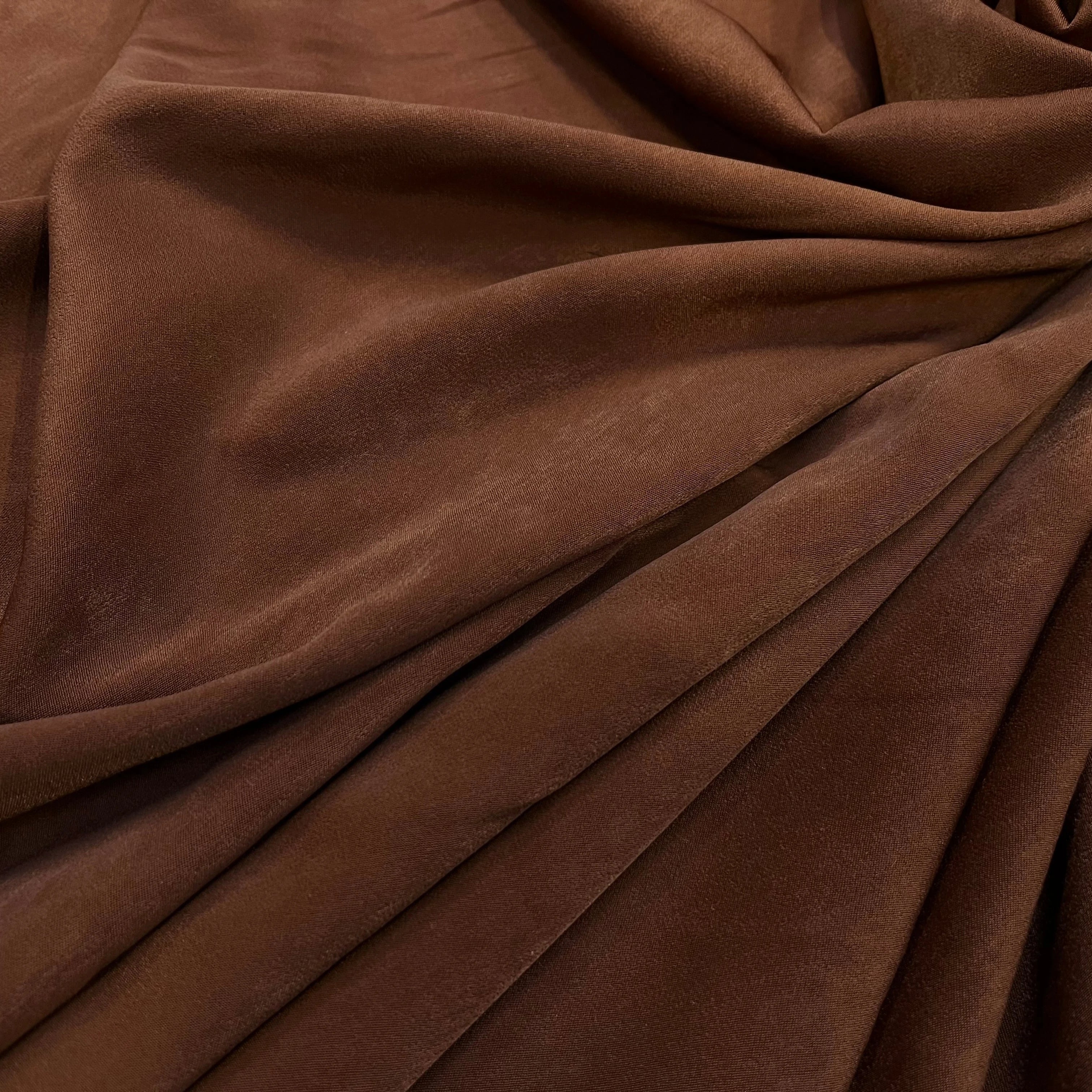 SATIN PEAU DE PÊCHE FLUIDE COGNAC - My Little Coupon