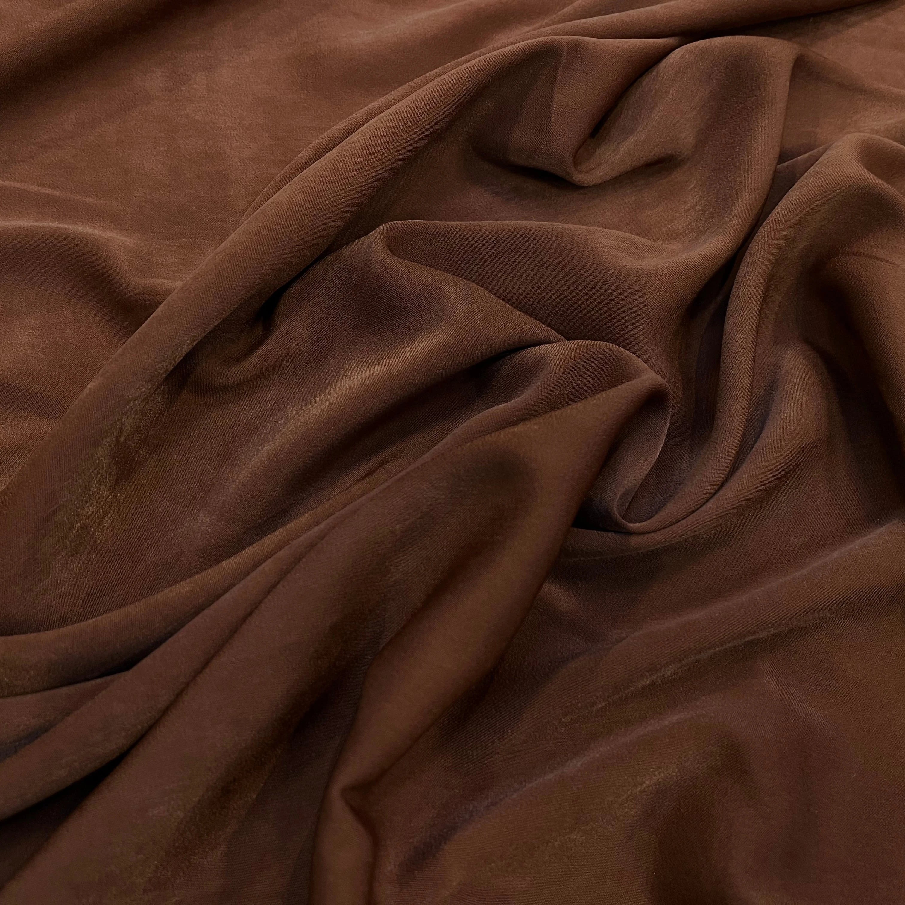 SATIN PEAU DE PÊCHE FLUIDE COGNAC - My Little Coupon