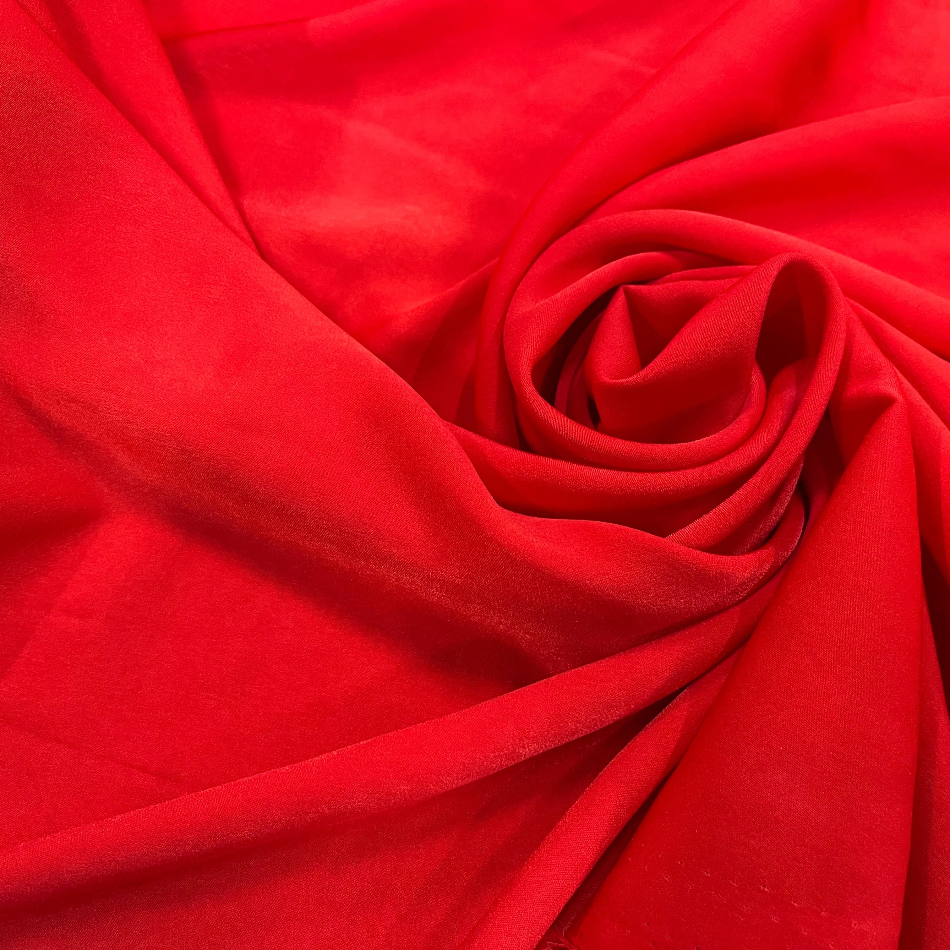 SATIN PEAU DE PÊCHE FLUIDE CORAL - My Little Coupon