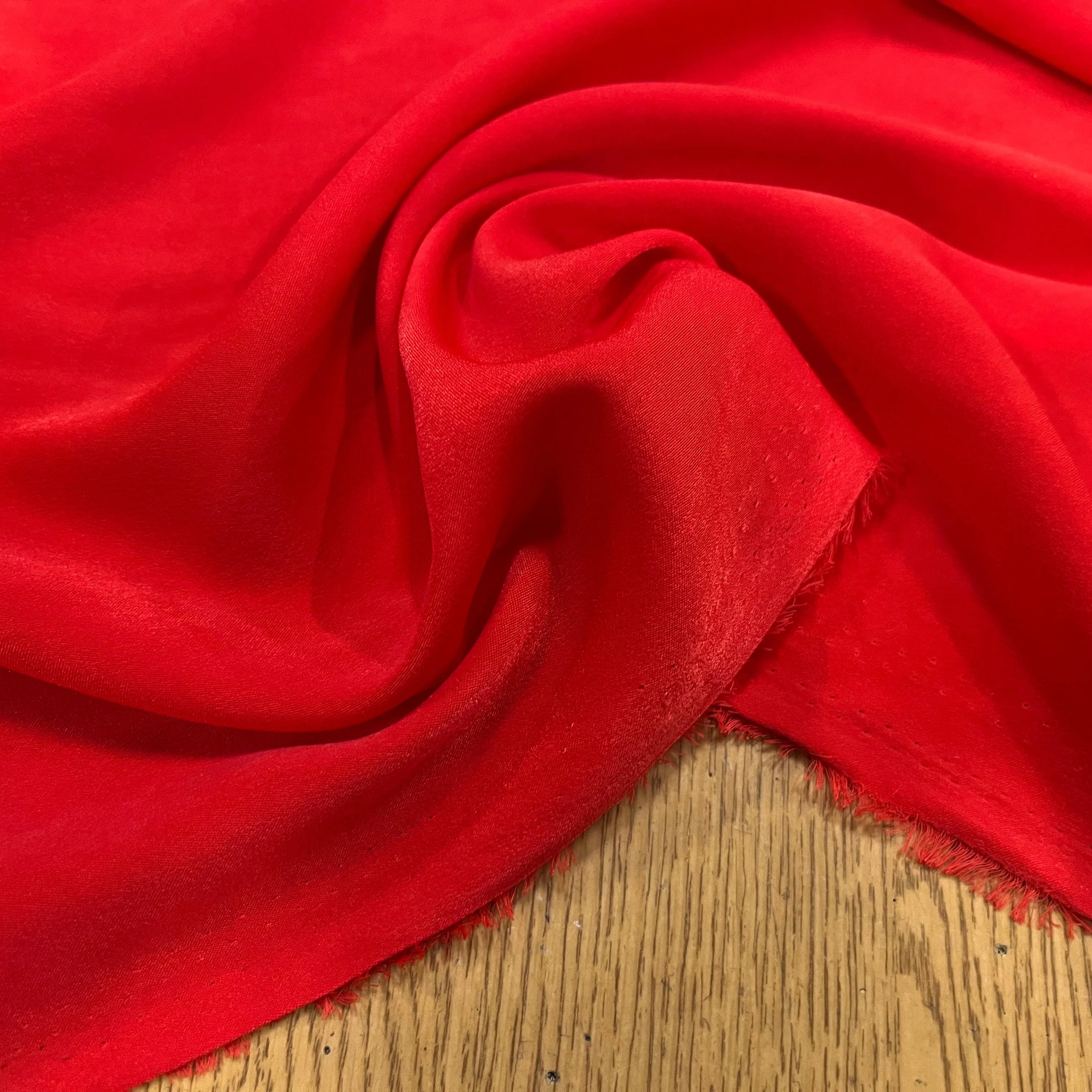 SATIN PEAU DE PÊCHE FLUIDE CORAL - My Little Coupon