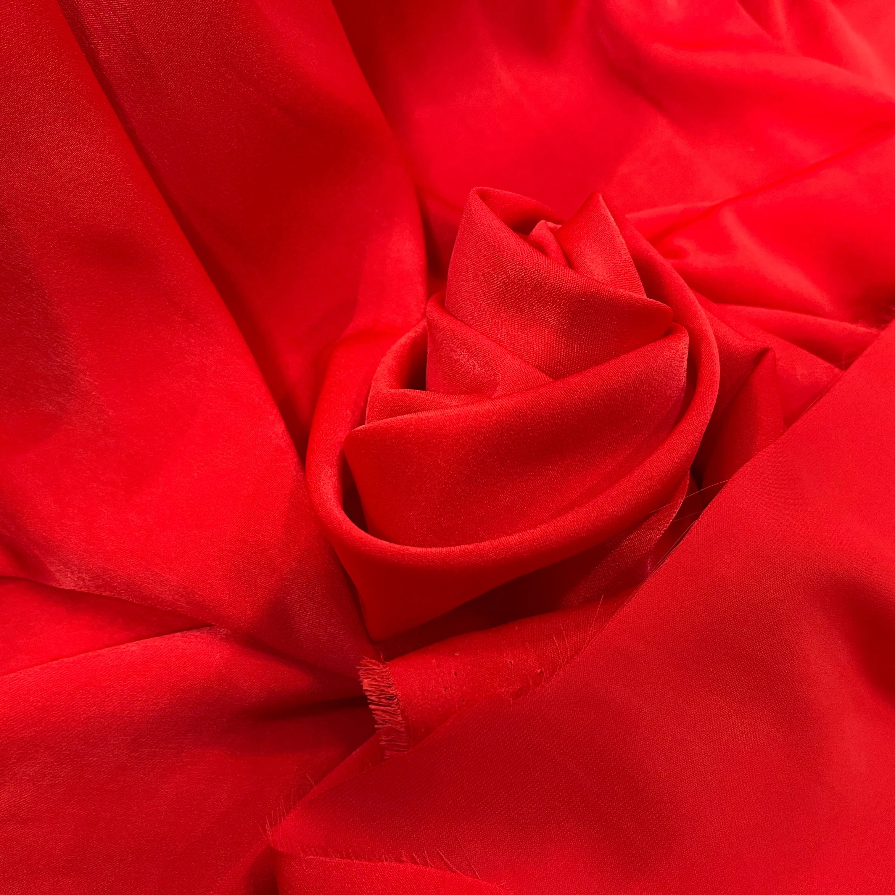 SATIN PEAU DE PÊCHE FLUIDE CORAL - My Little Coupon