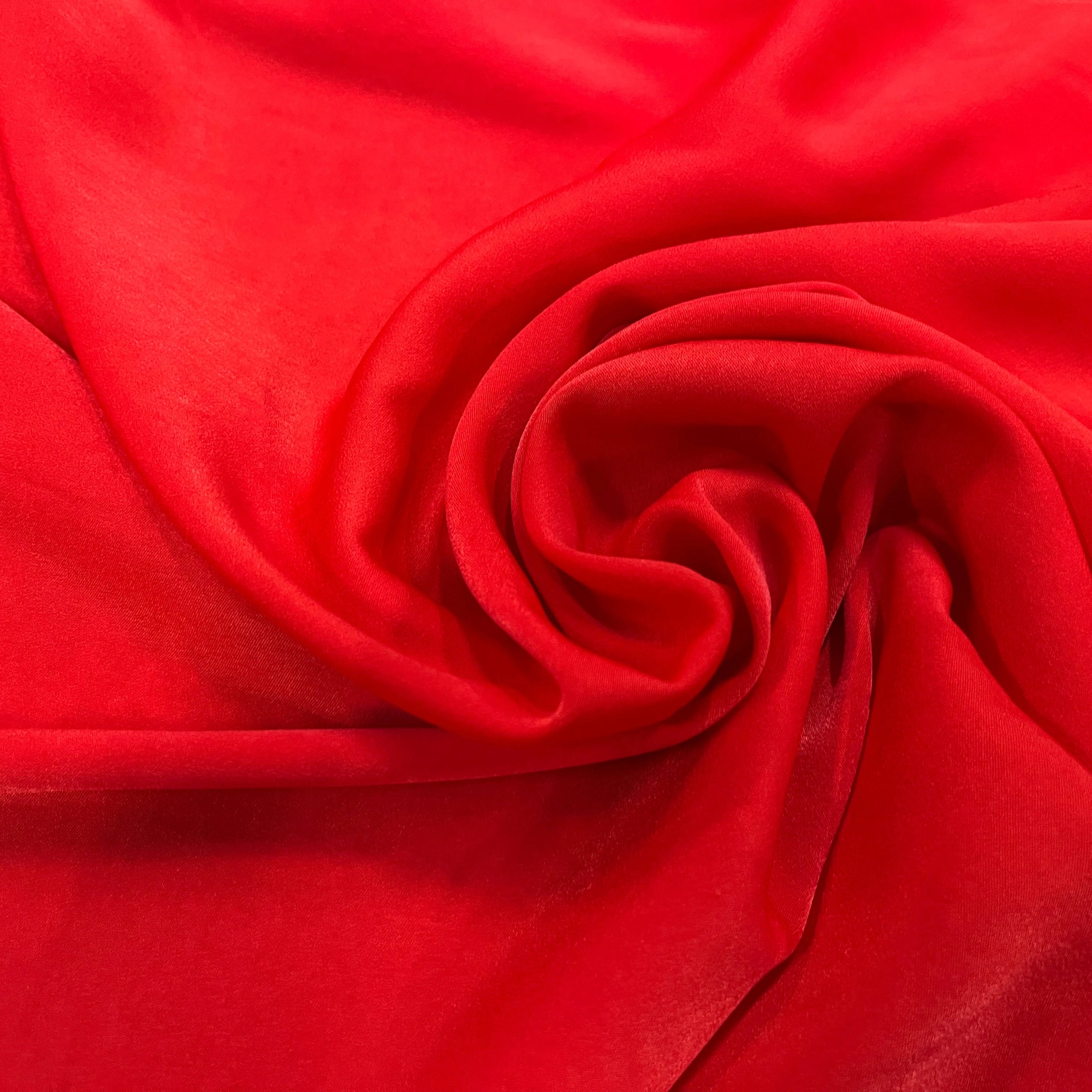 SATIN PEAU DE PÊCHE FLUIDE CORAL - My Little Coupon