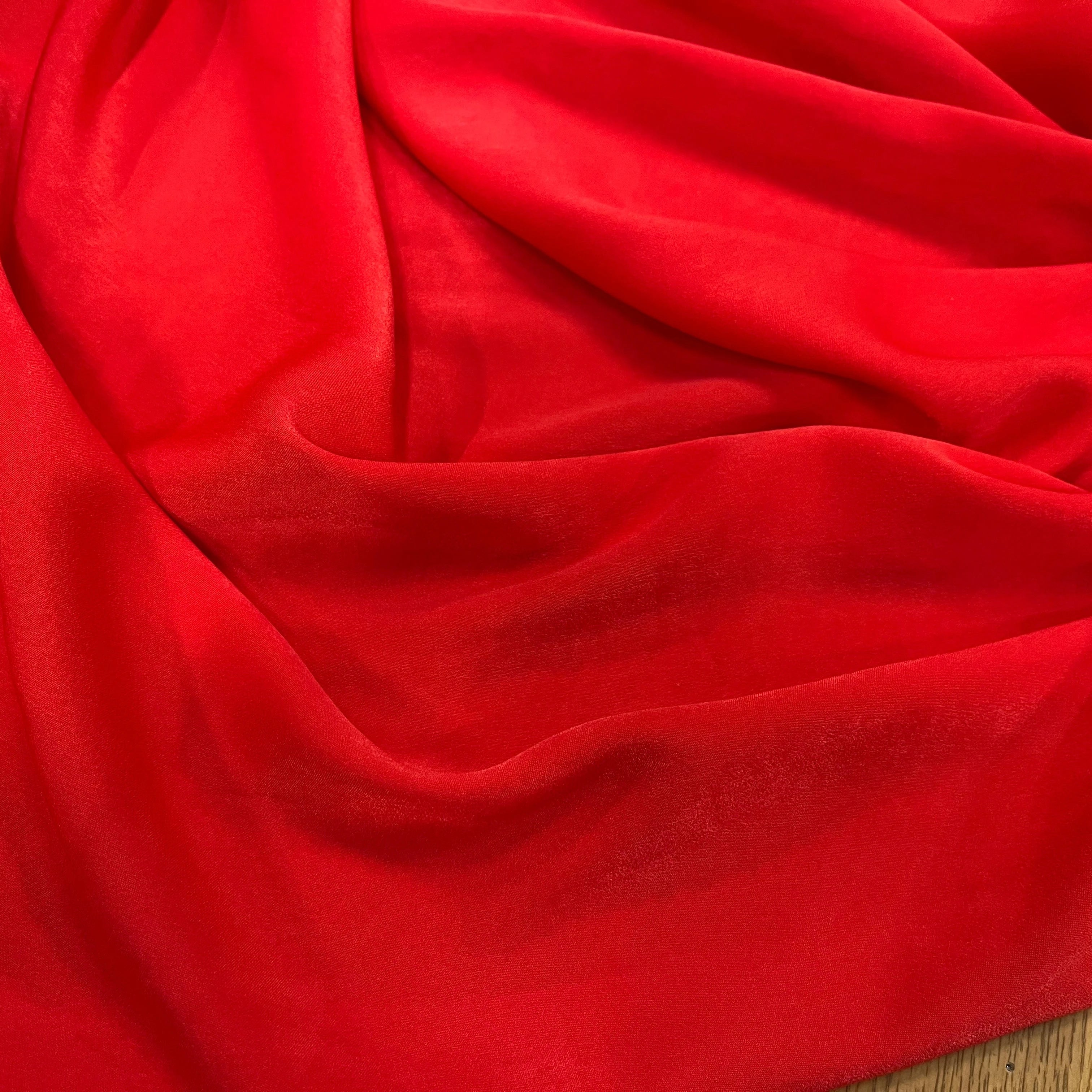 SATIN PEAU DE PÊCHE FLUIDE CORAL - My Little Coupon