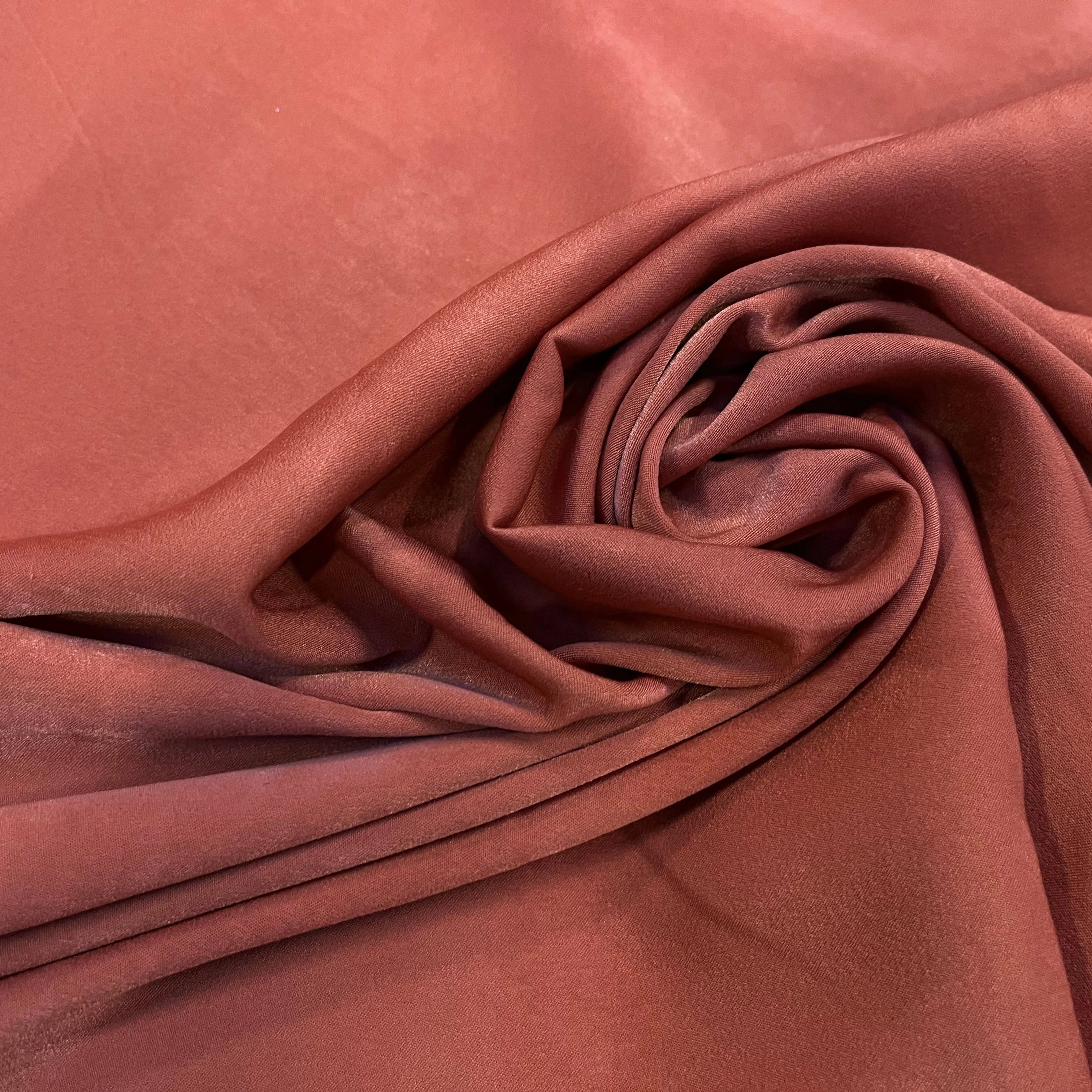 SATIN PEAU DE PÊCHE FLUIDE ROSE BOIS - My Little Coupon