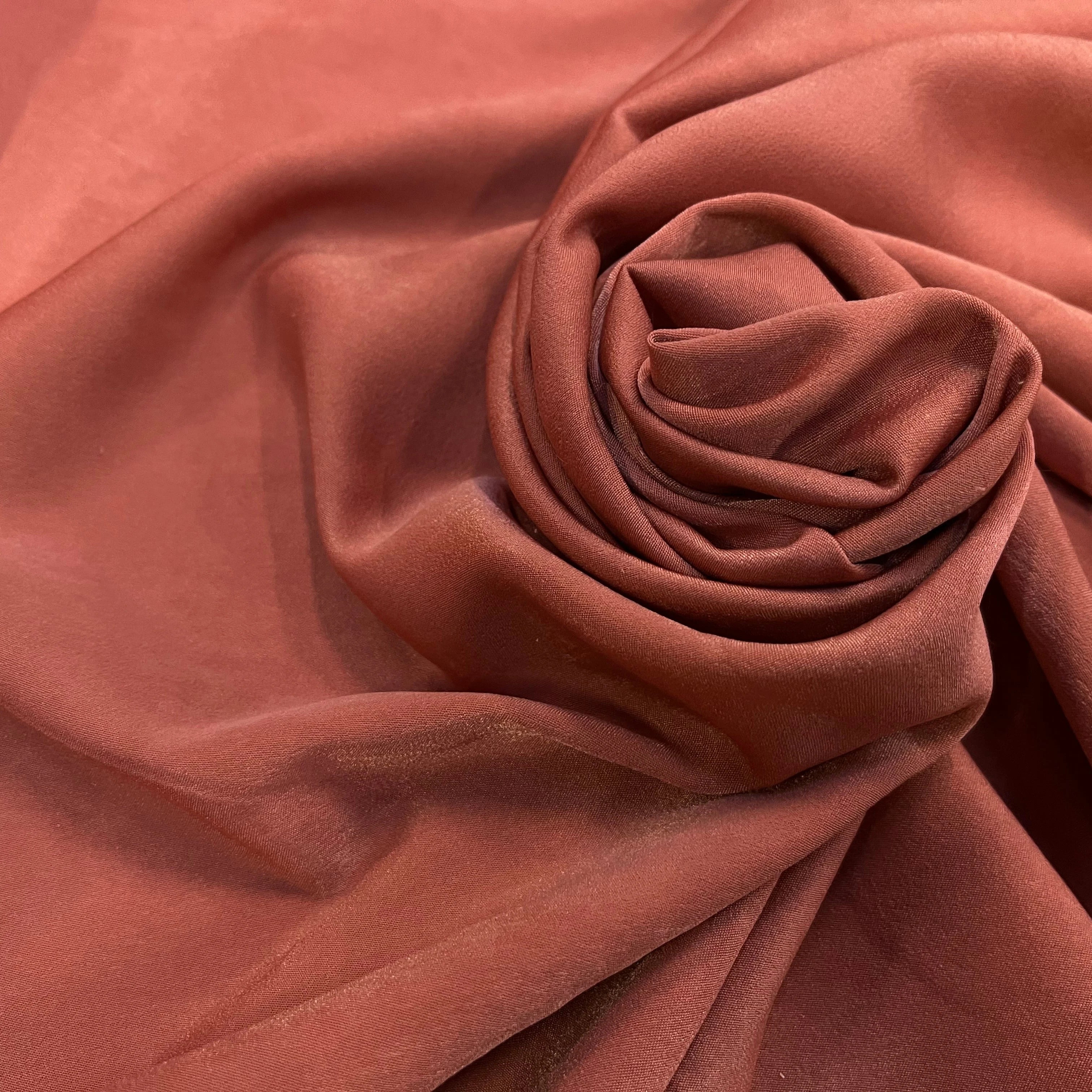 SATIN PEAU DE PÊCHE FLUIDE ROSE BOIS - My Little Coupon