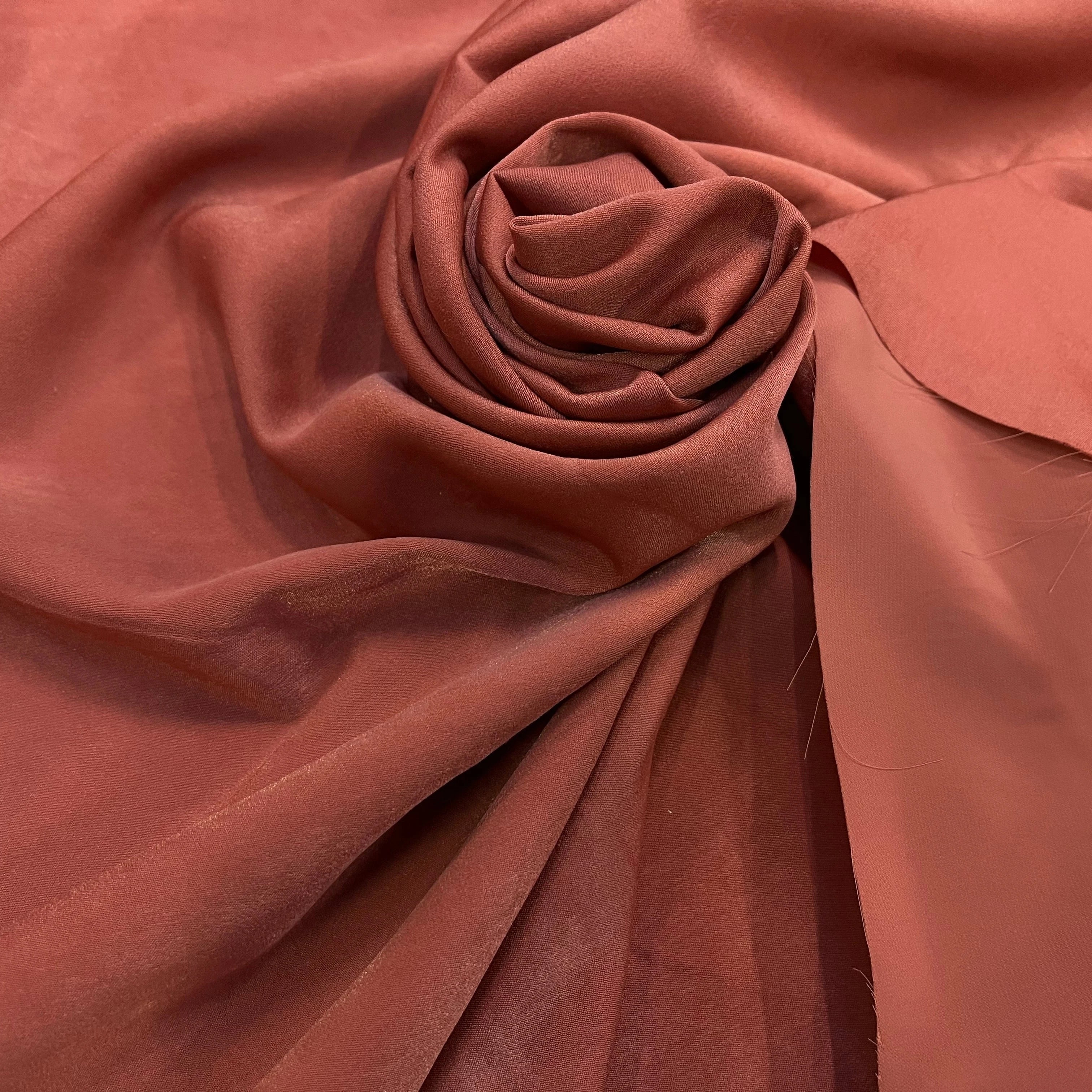 SATIN PEAU DE PÊCHE FLUIDE ROSE BOIS - My Little Coupon