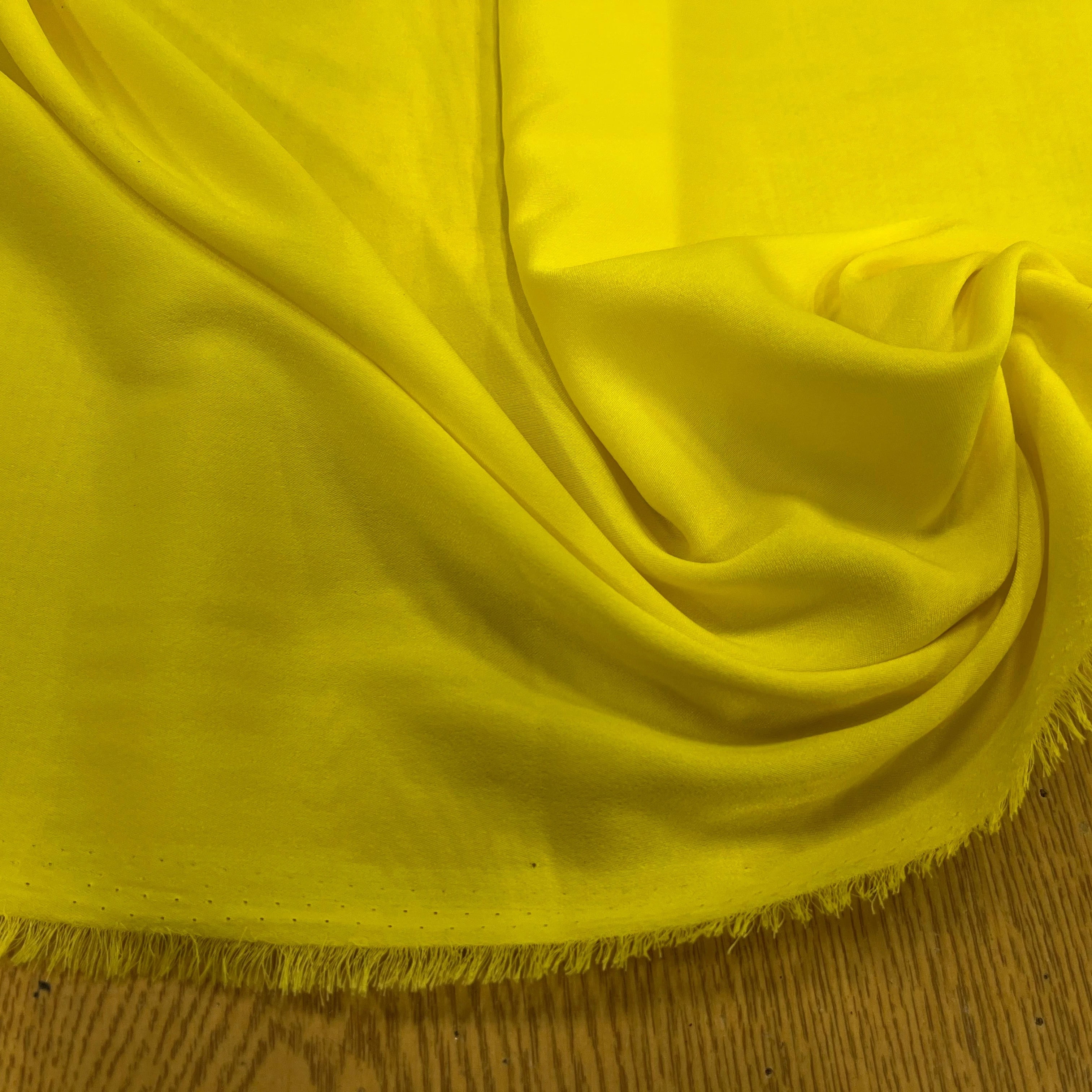 SATIN PEAU DE PÊCHE NEW YELLOW - My Little Coupon