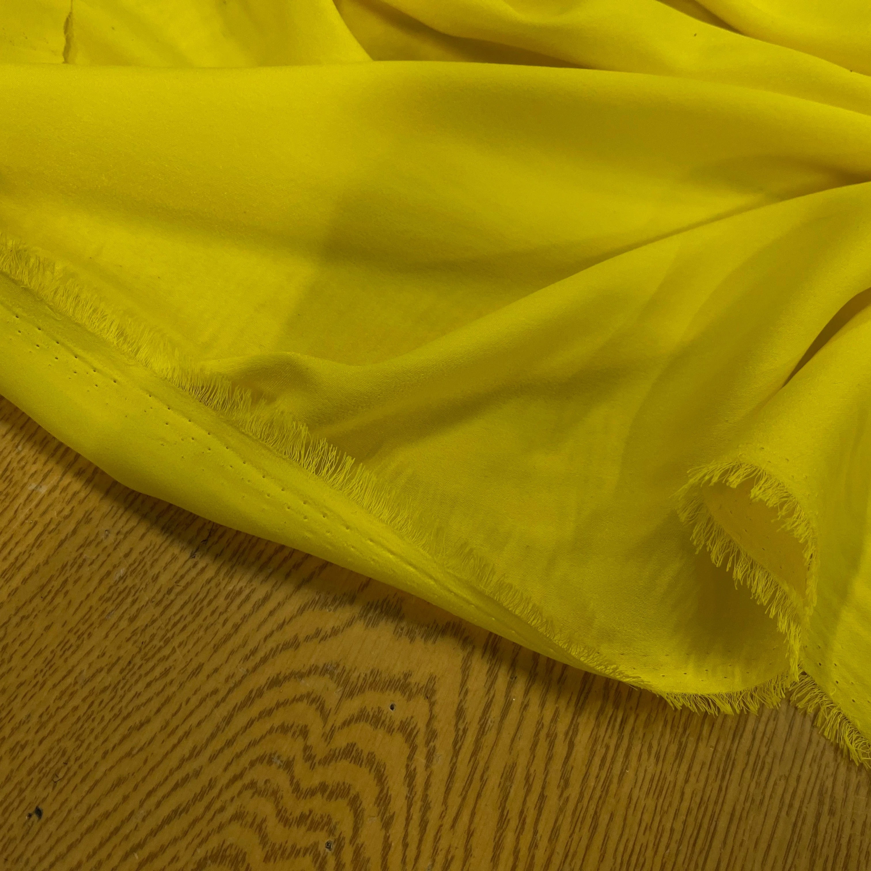 SATIN PEAU DE PÊCHE NEW YELLOW - My Little Coupon