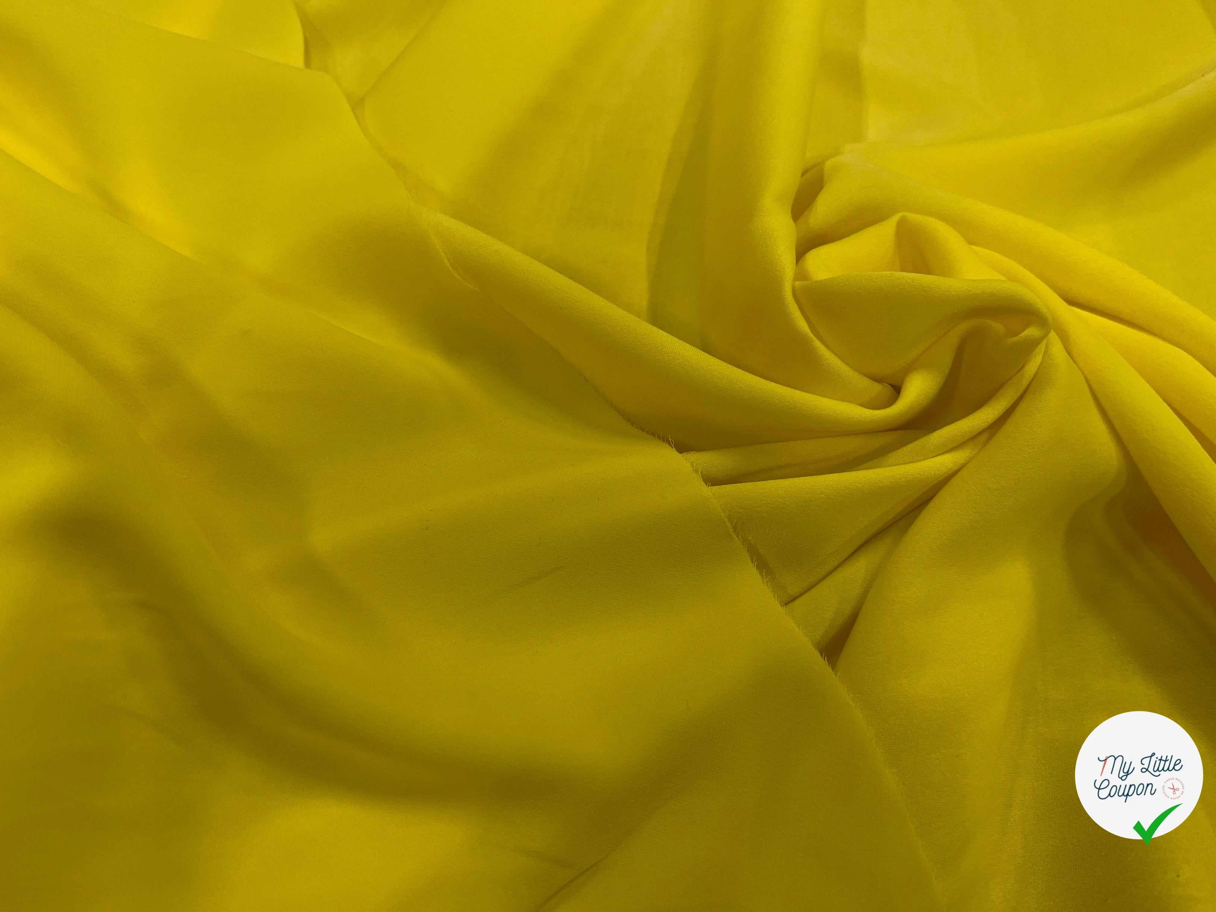 SATIN PEAU DE PÊCHE NEW YELLOW - My Little Coupon