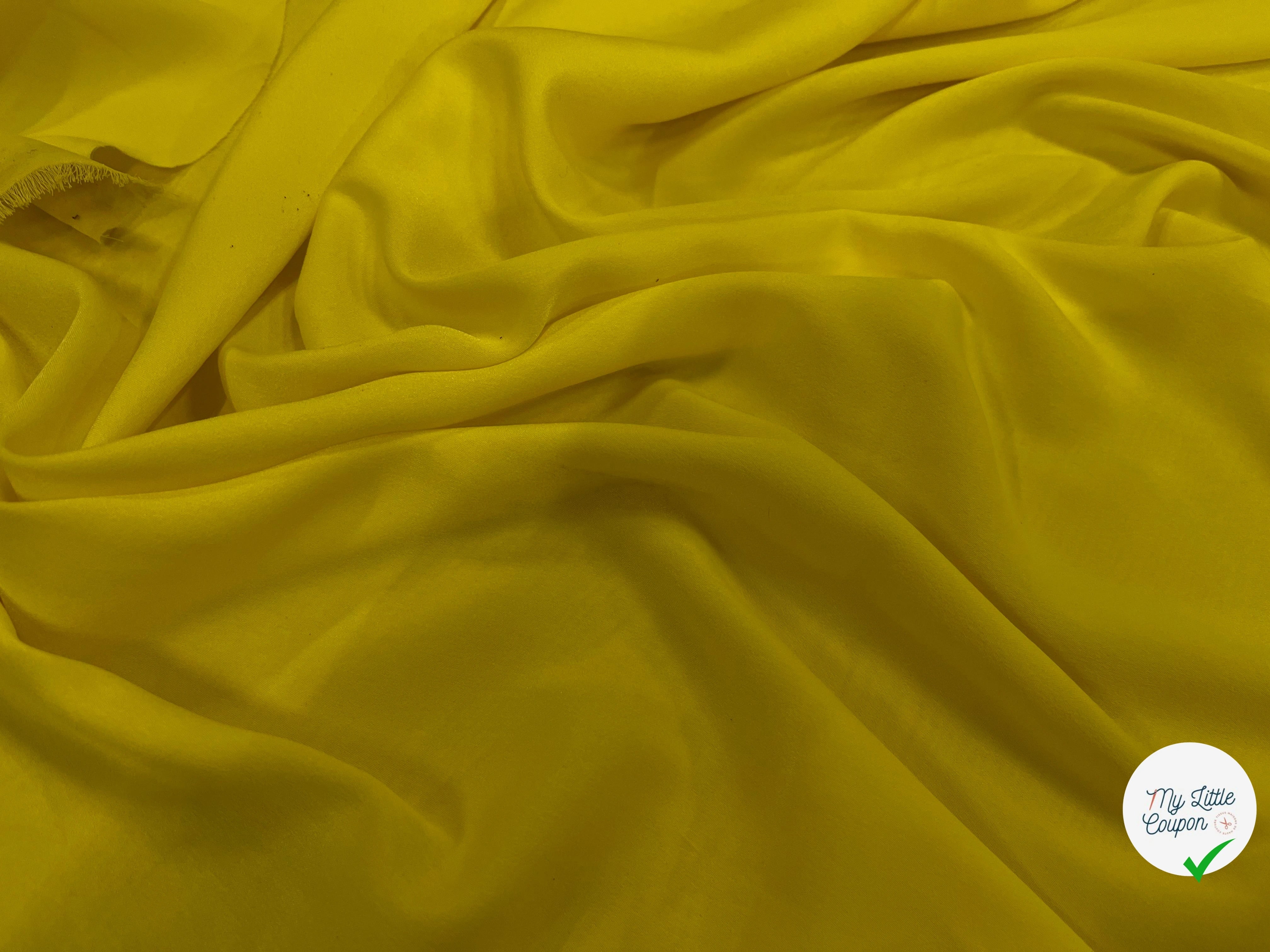 SATIN PEAU DE PÊCHE NEW YELLOW - My Little Coupon