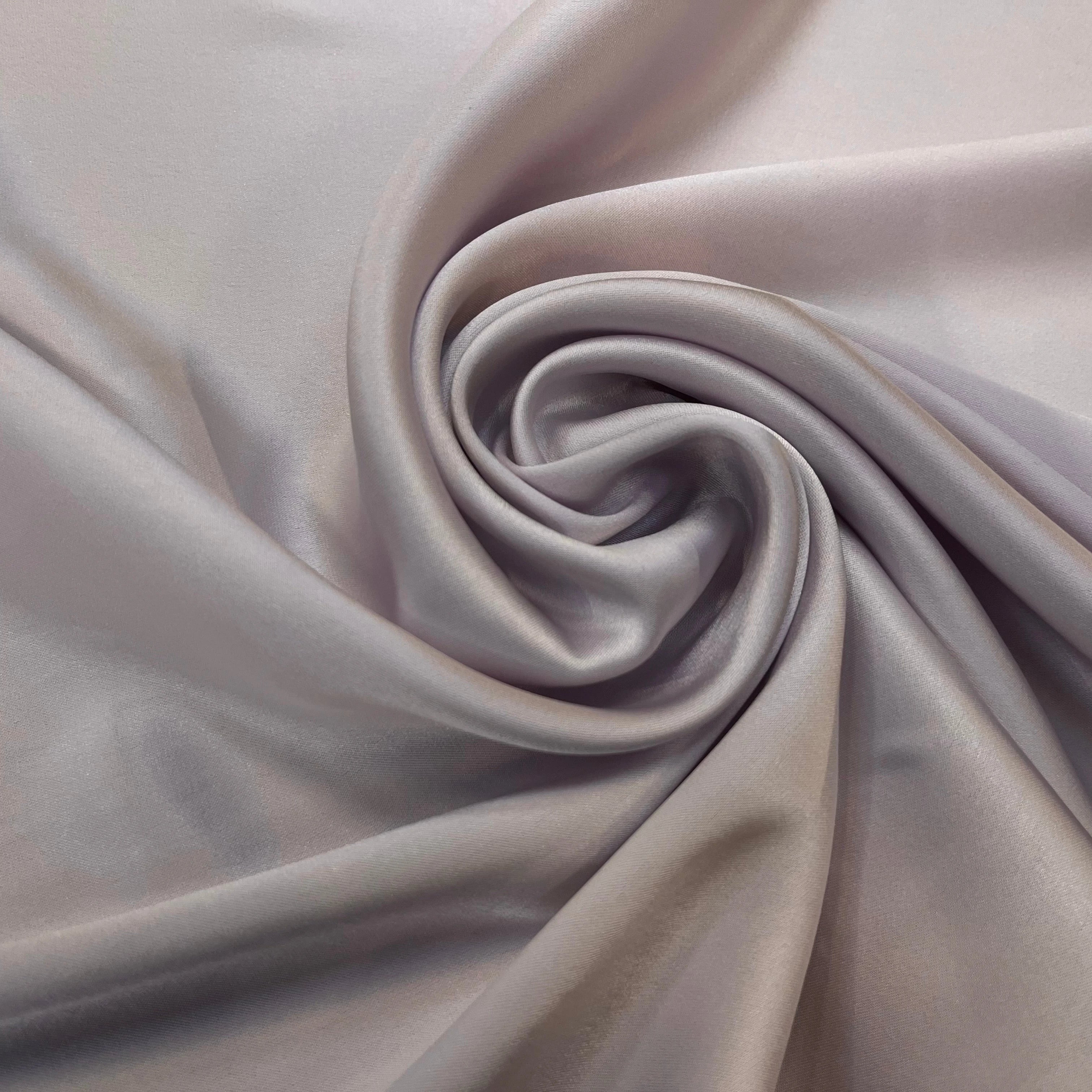 SATIN POLYESTER FLUIDE LIGHT MIST 130CM - My Little Coupon