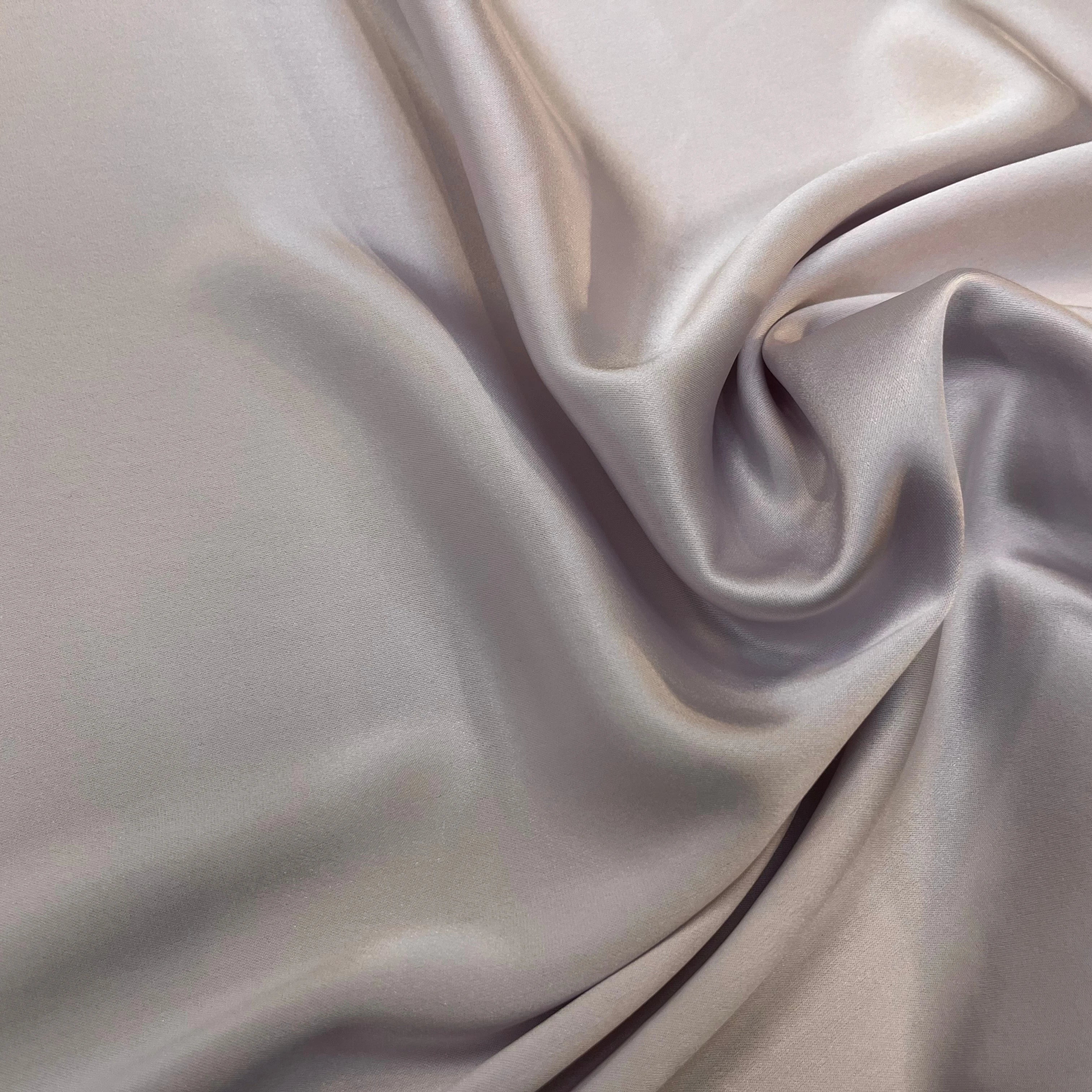 SATIN POLYESTER FLUIDE LIGHT MIST 130CM - My Little Coupon