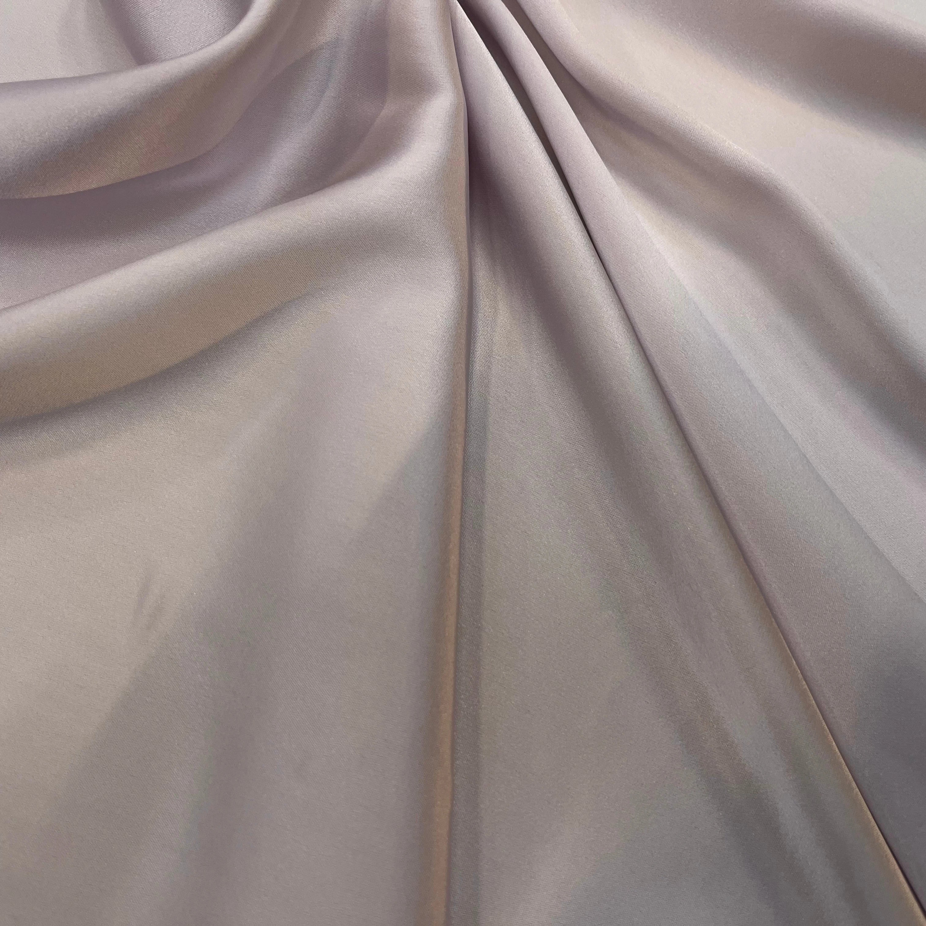 SATIN POLYESTER FLUIDE LIGHT MIST 130CM - My Little Coupon
